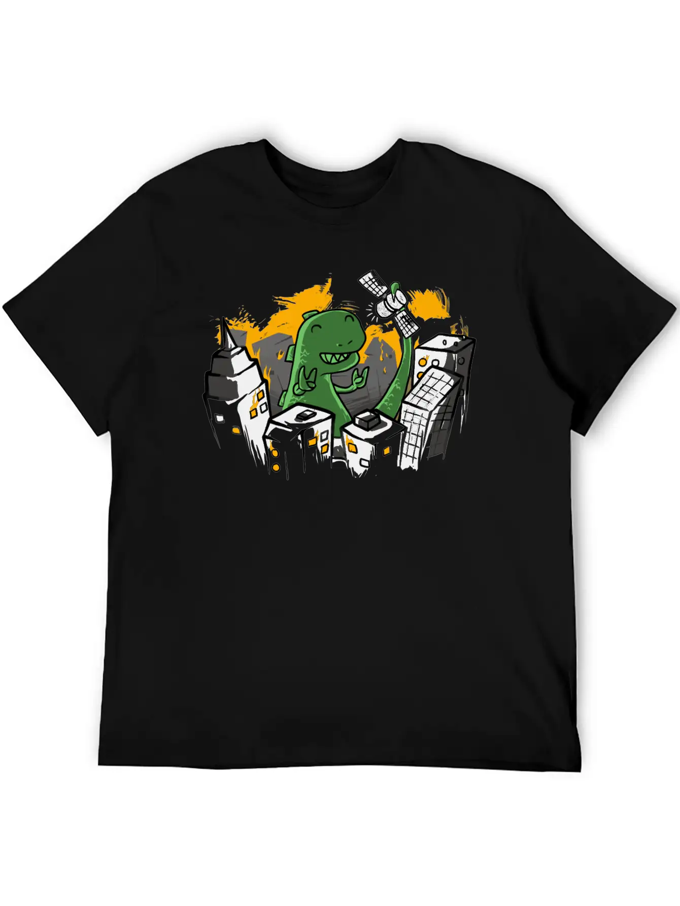 Justkaijuthings Stylish Everyday T-Shirt – Unisex Basic Cotton Tee