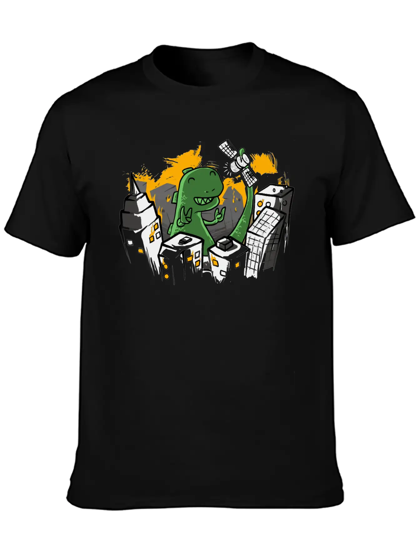 Justkaijuthings Stylish Everyday T-Shirt – Unisex Basic Cotton Tee