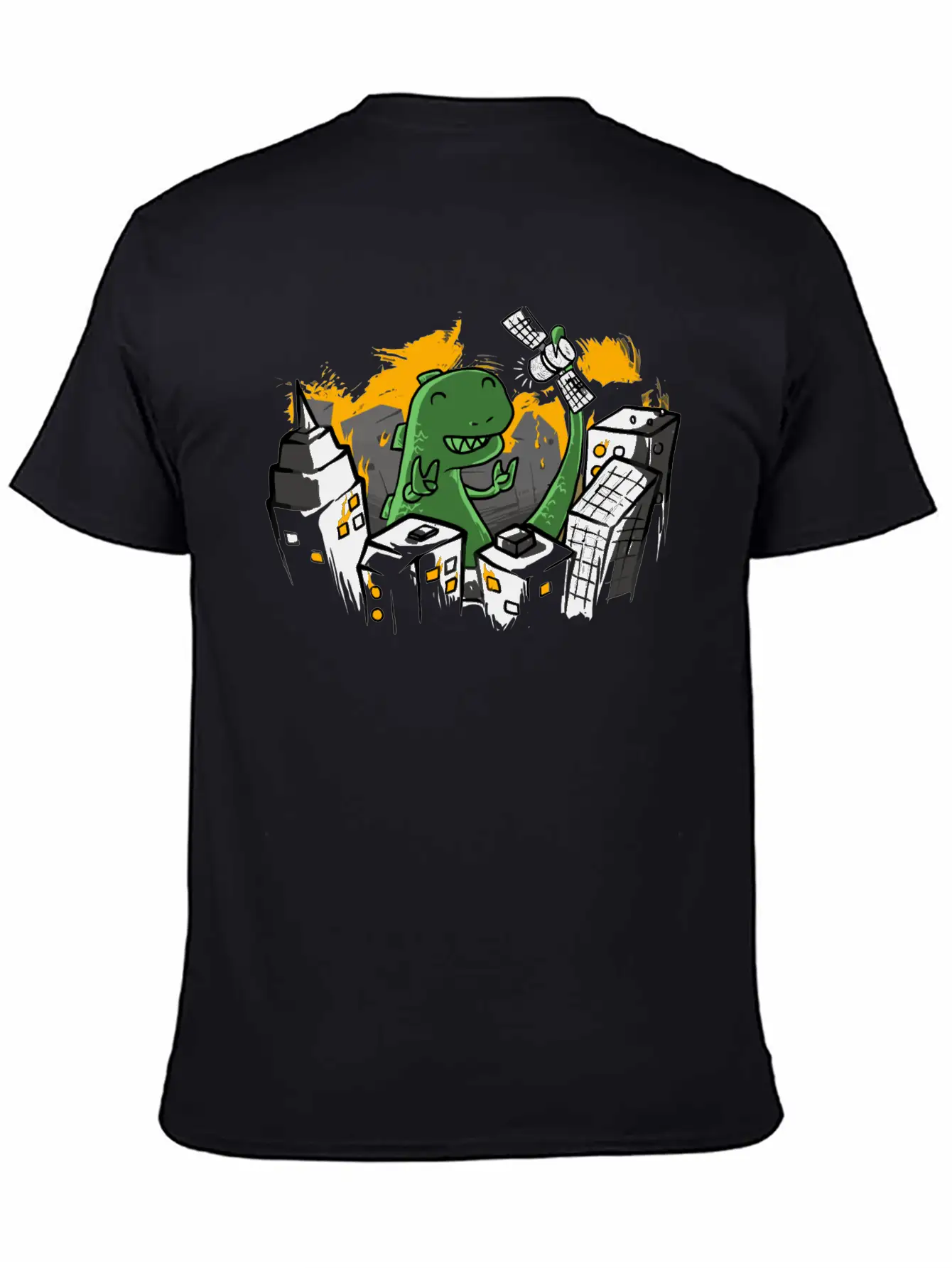 Justkaijuthings Stylish Everyday T-Shirt – Unisex Basic Cotton Tee