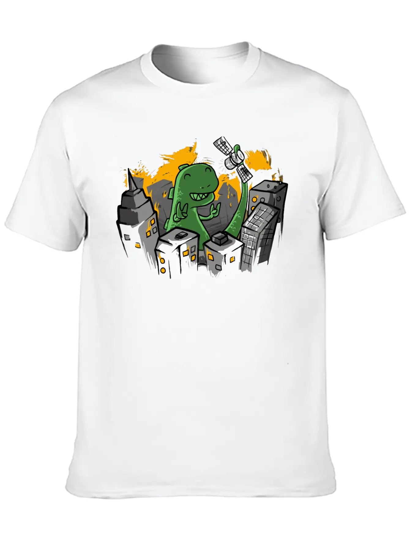 Justkaijuthings Stylish Everyday T-Shirt – Unisex Basic Cotton Tee