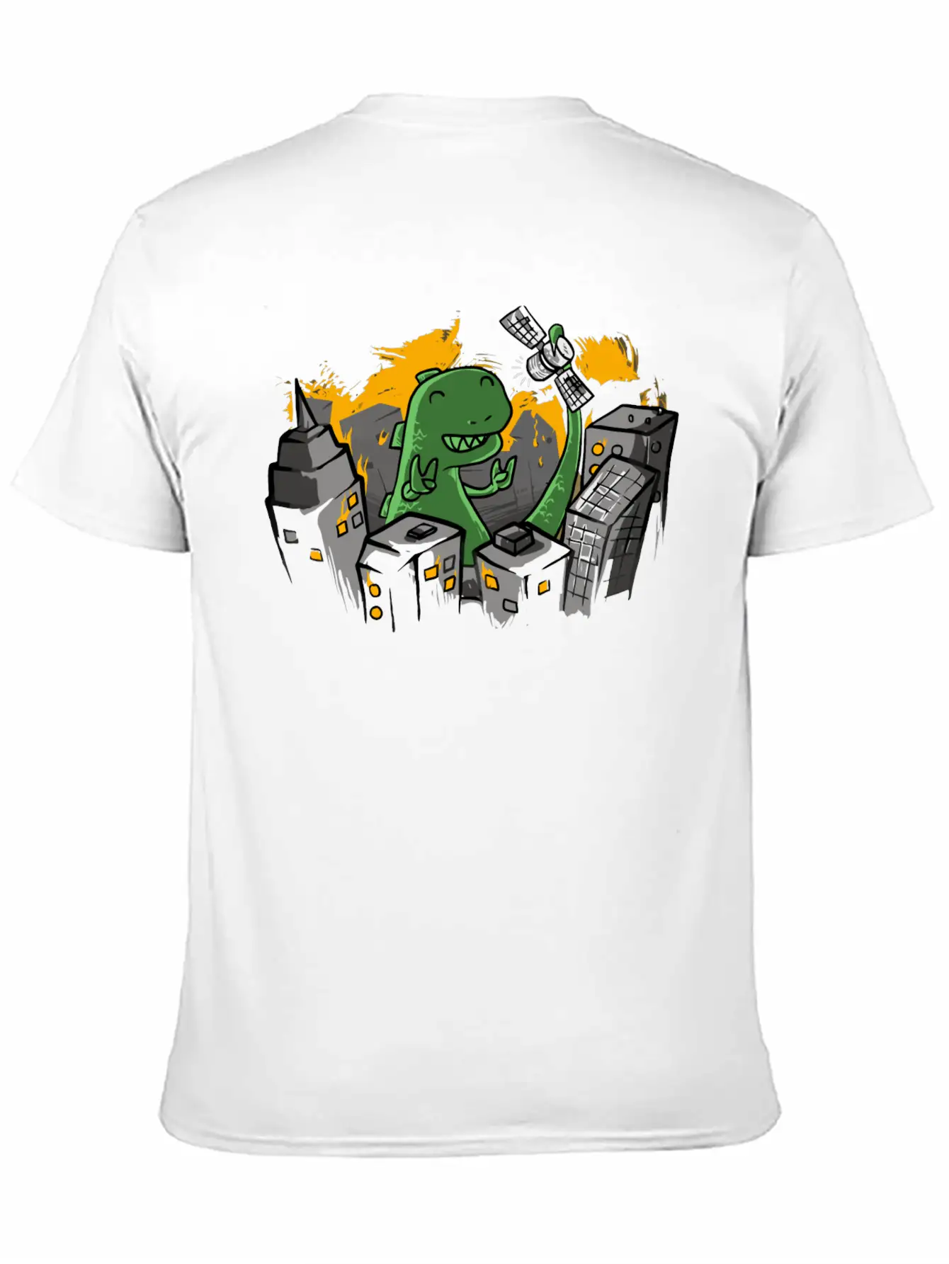 Justkaijuthings Stylish Everyday T-Shirt – Unisex Basic Cotton Tee