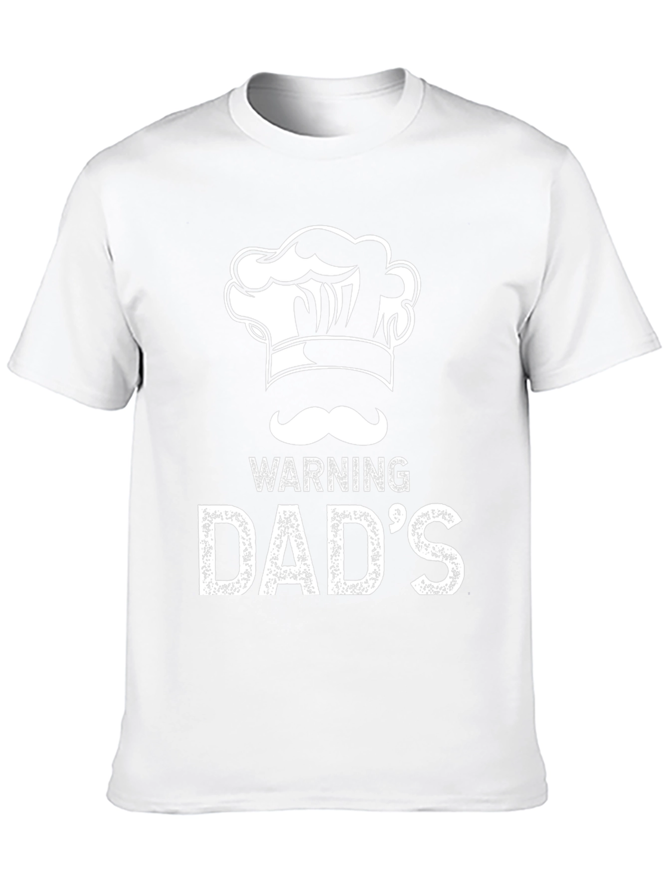 Warning Dads Cooking T-Shirt