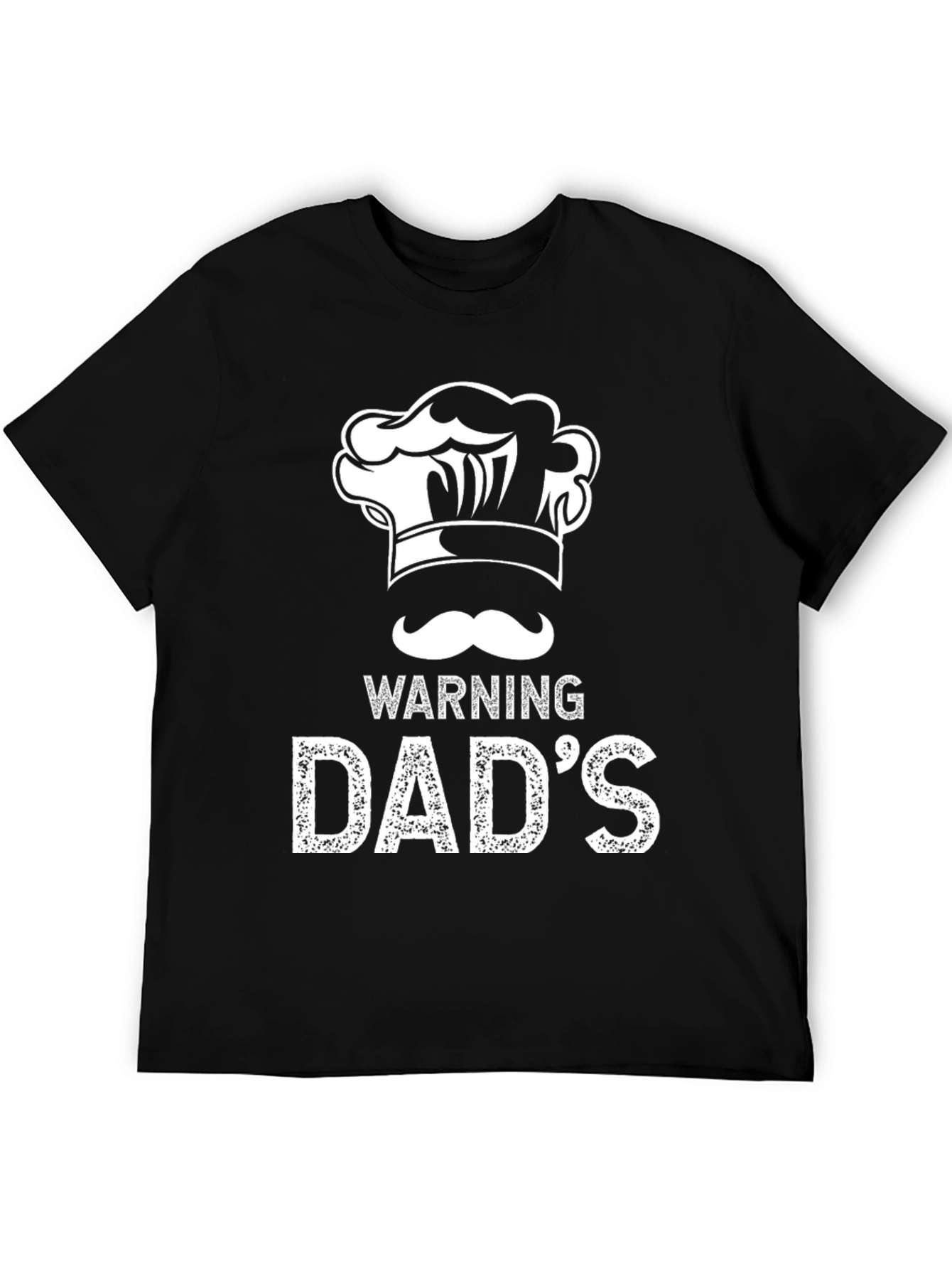 Warning Dads Cooking T-Shirt
