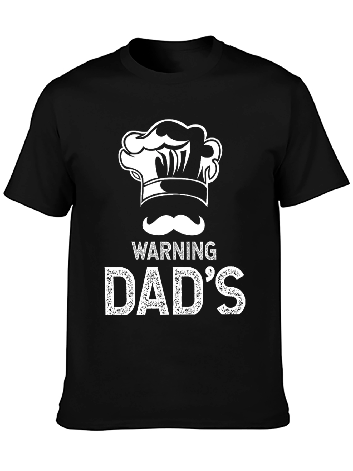 Warning Dads Cooking T-Shirt