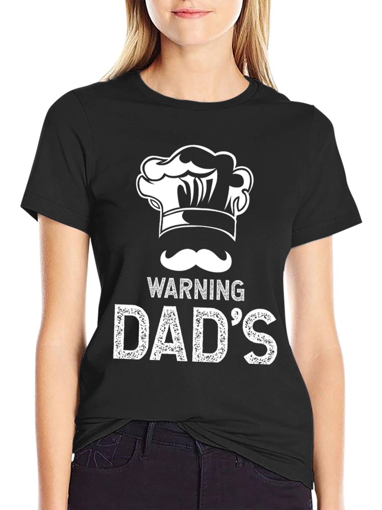 Warning Dads Cooking T-Shirt