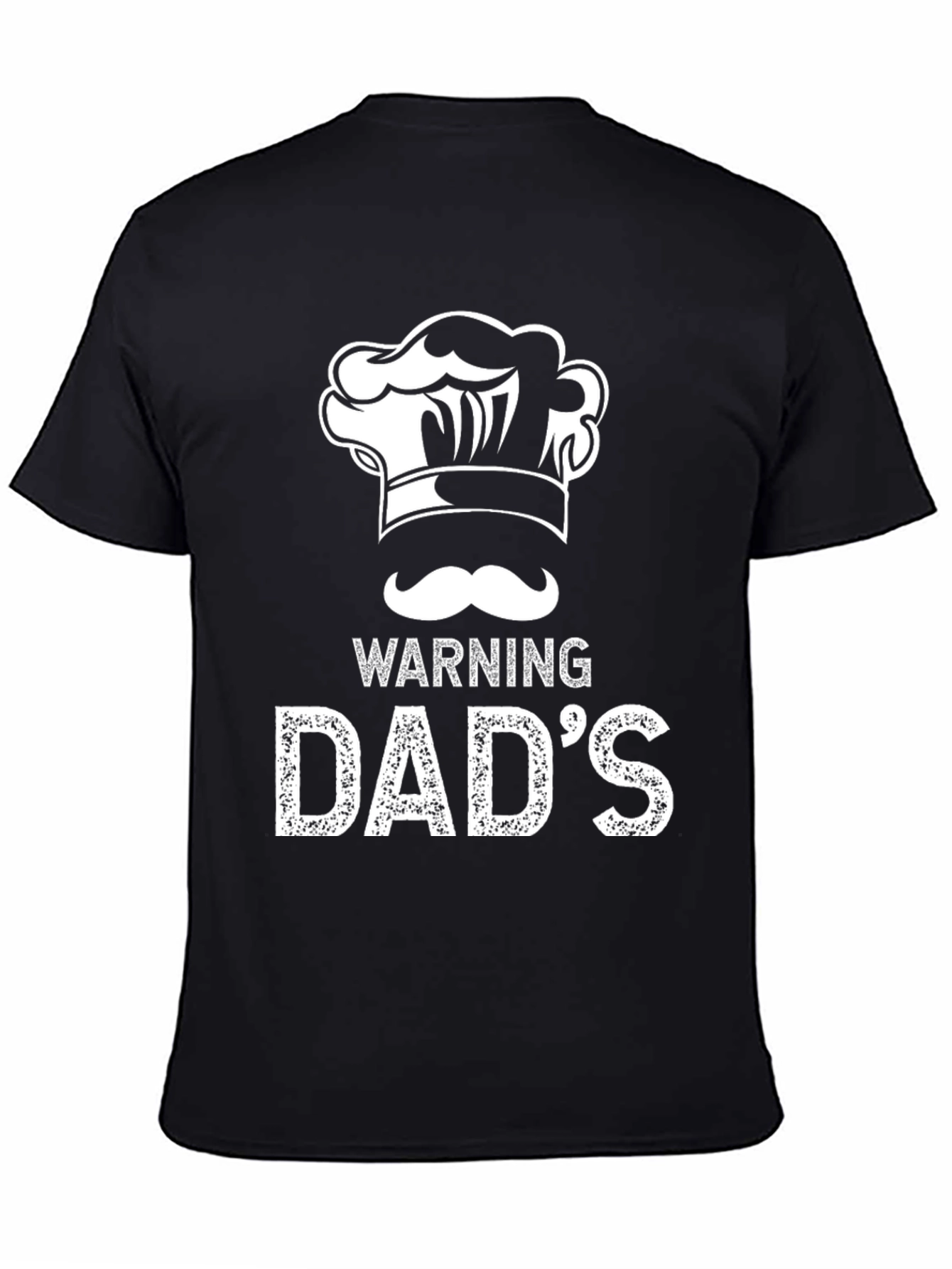 Warning Dads Cooking T-Shirt