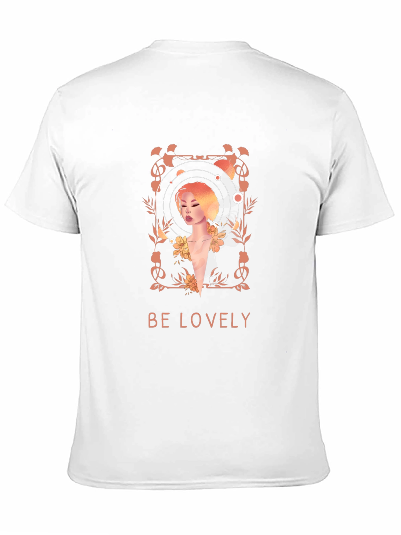 Be Lovely Graphic T-Shirt - Black