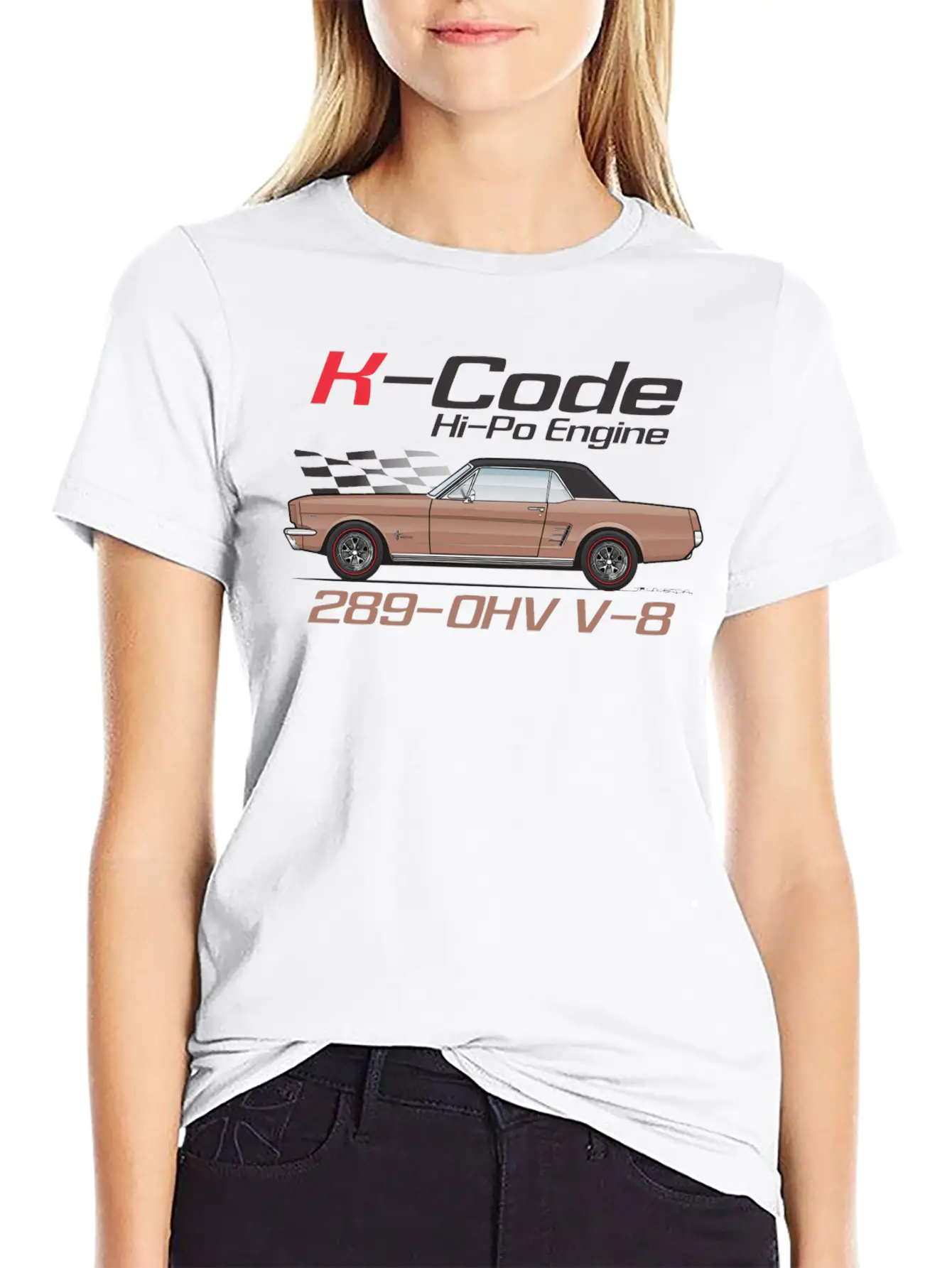 K Code Prairie Bronze Essential Unisex Summer Tee – Soft Cotton Casual Fit