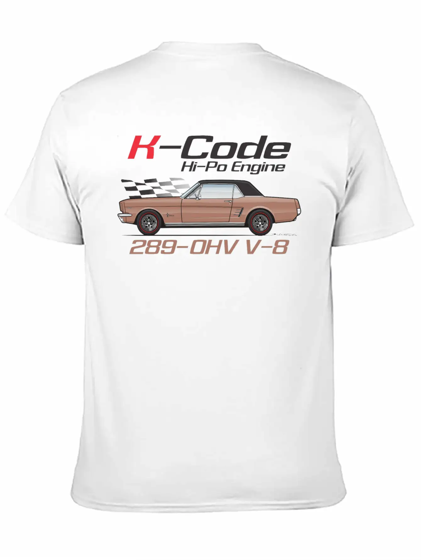 K Code Prairie Bronze Essential Unisex Summer Tee – Soft Cotton Casual Fit
