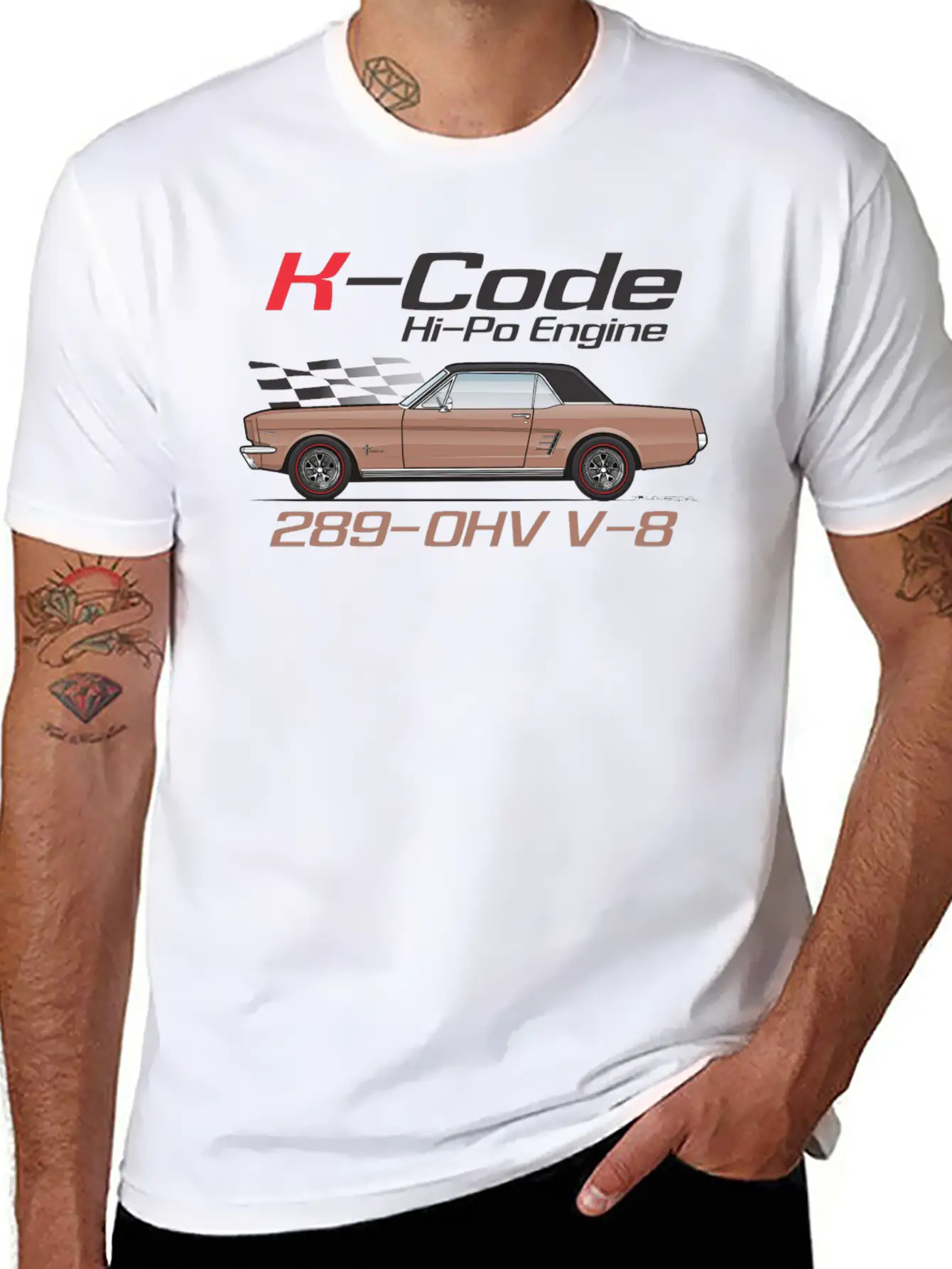 K Code Prairie Bronze Essential Unisex Summer Tee – Soft Cotton Casual Fit