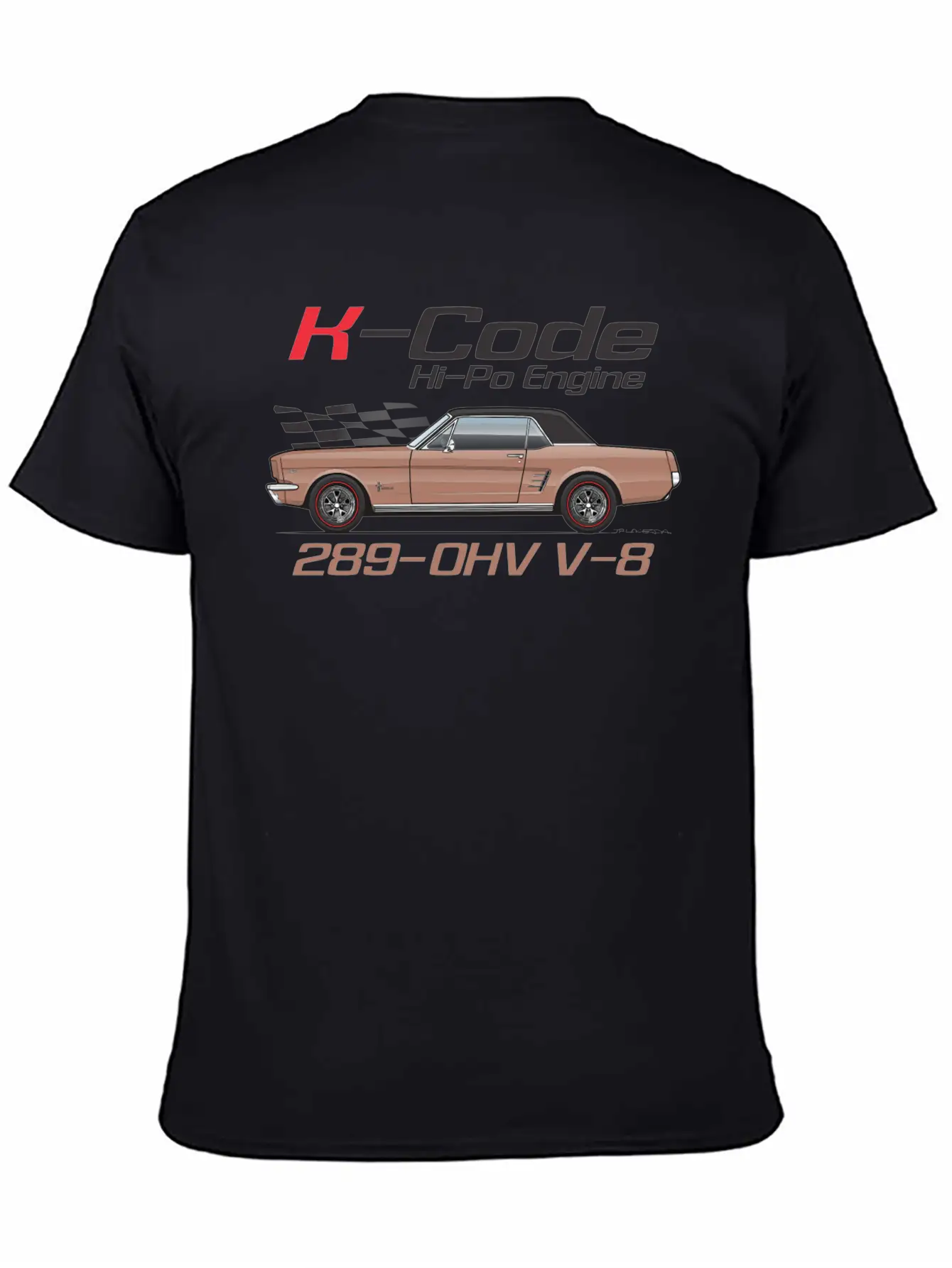 K Code Prairie Bronze Essential Unisex Summer Tee – Soft Cotton Casual Fit