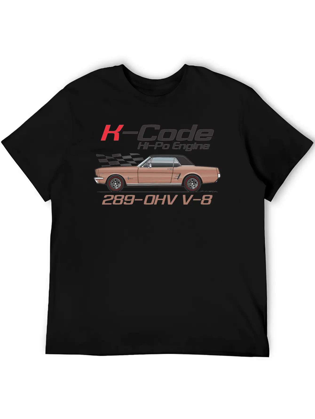 K Code Prairie Bronze Essential Unisex Summer Tee – Soft Cotton Casual Fit
