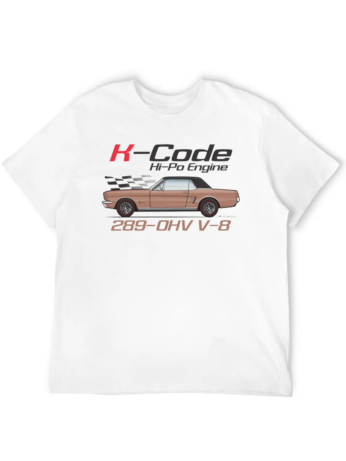 K Code Prairie Bronze Essential Unisex Summer Tee – Soft Cotton Casual Fit