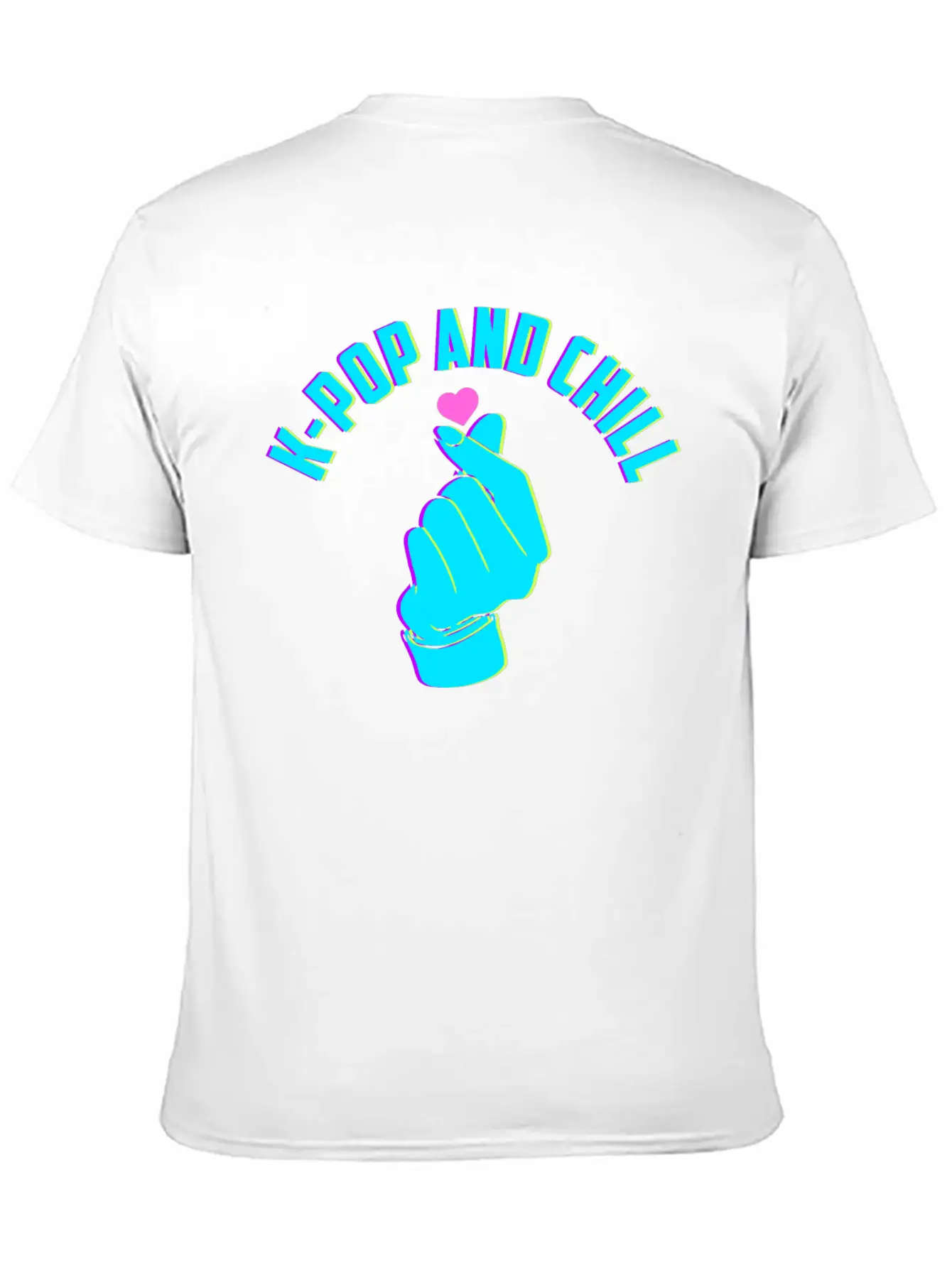 K-pop And Chill Korean Music Lover Gift Stylish Everyday T-Shirt – Unisex Basic Cotton Tee