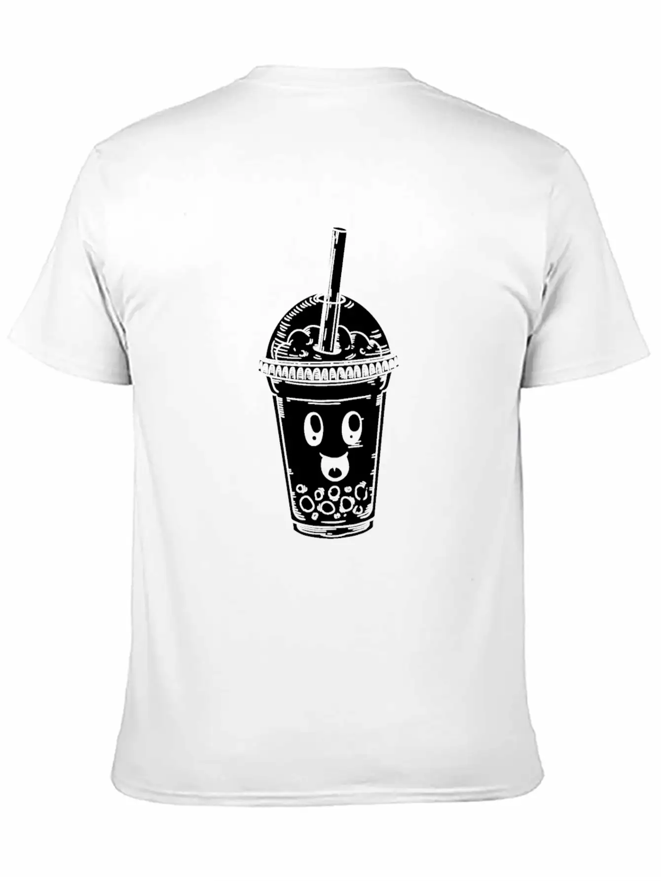 K Pop Bubble Tea Basic Graphic T-Shirt – Daily Comfort In Soft Cotton