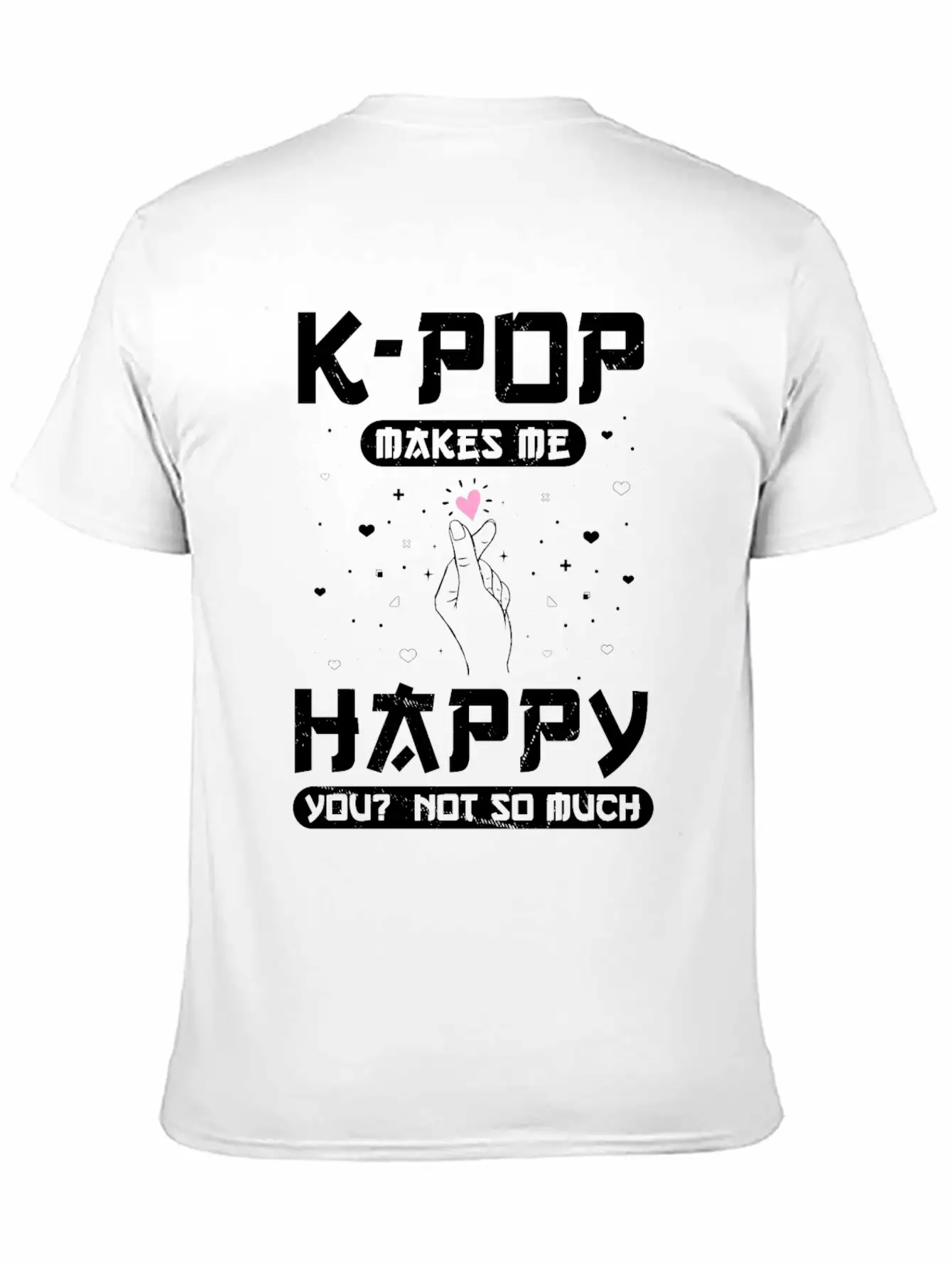 K-Pop Korean Pop Manga Bubble Tea Kawaii Pop Stylish Everyday T-Shirt – Unisex Basic Cotton Tee