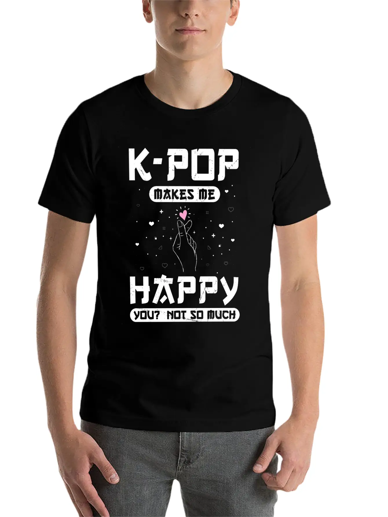 K-Pop Korean Pop Manga Bubble Tea Kawaii Pop Stylish Everyday T-Shirt – Unisex Basic Cotton Tee