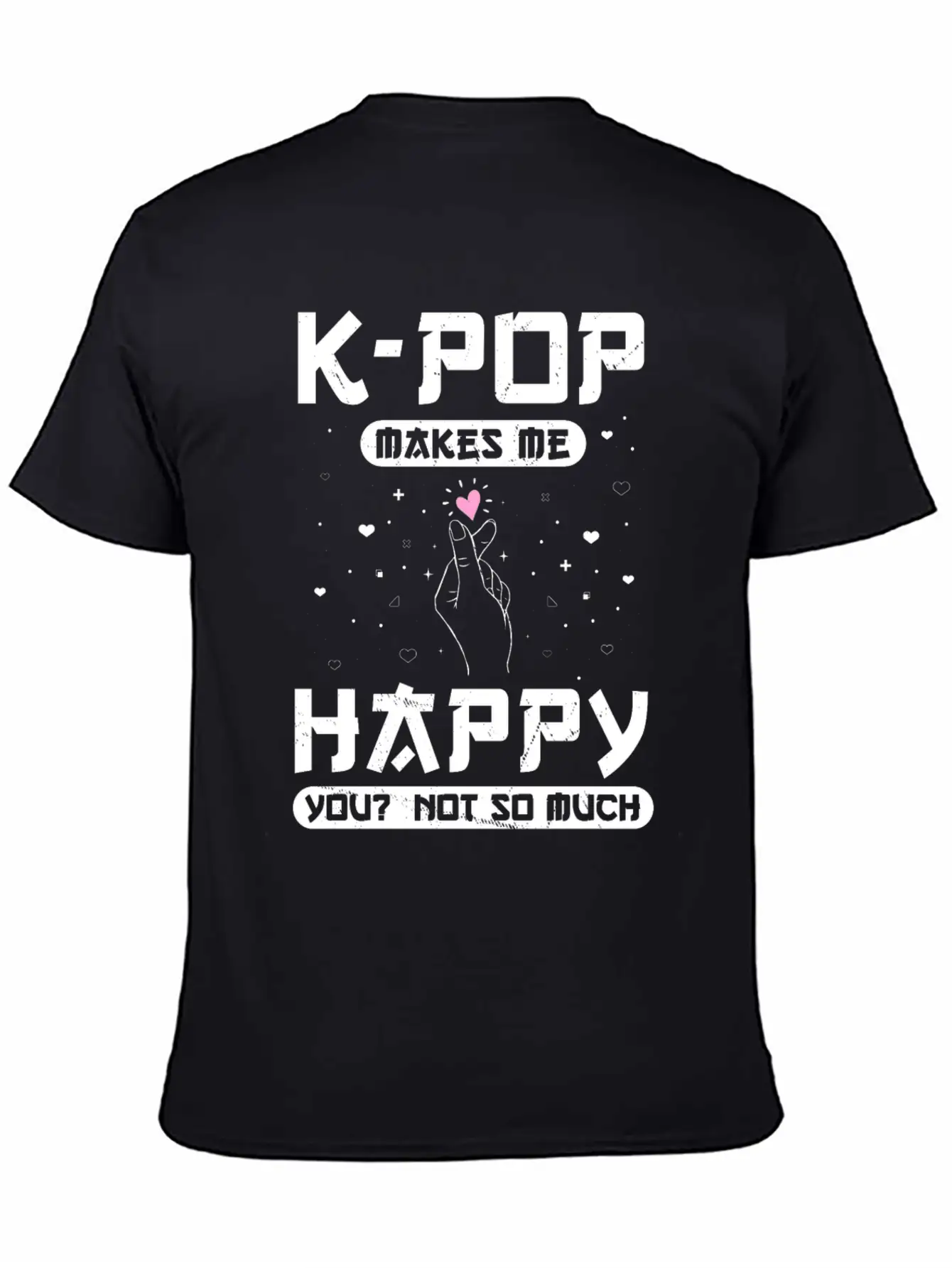 K-Pop Korean Pop Manga Bubble Tea Kawaii Pop Stylish Everyday T-Shirt – Unisex Basic Cotton Tee