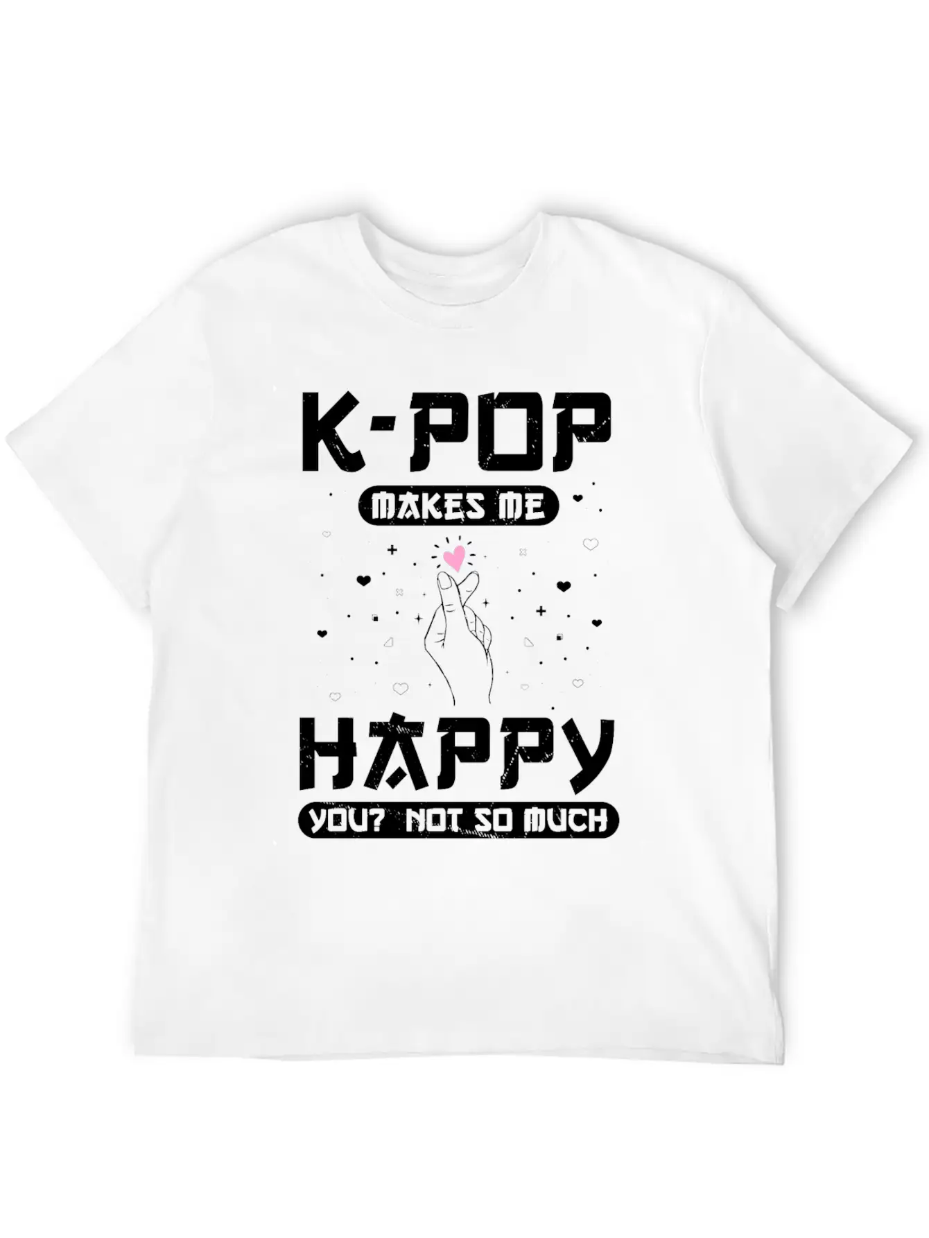 K-Pop Korean Pop Manga Bubble Tea Kawaii Pop Stylish Everyday T-Shirt – Unisex Basic Cotton Tee