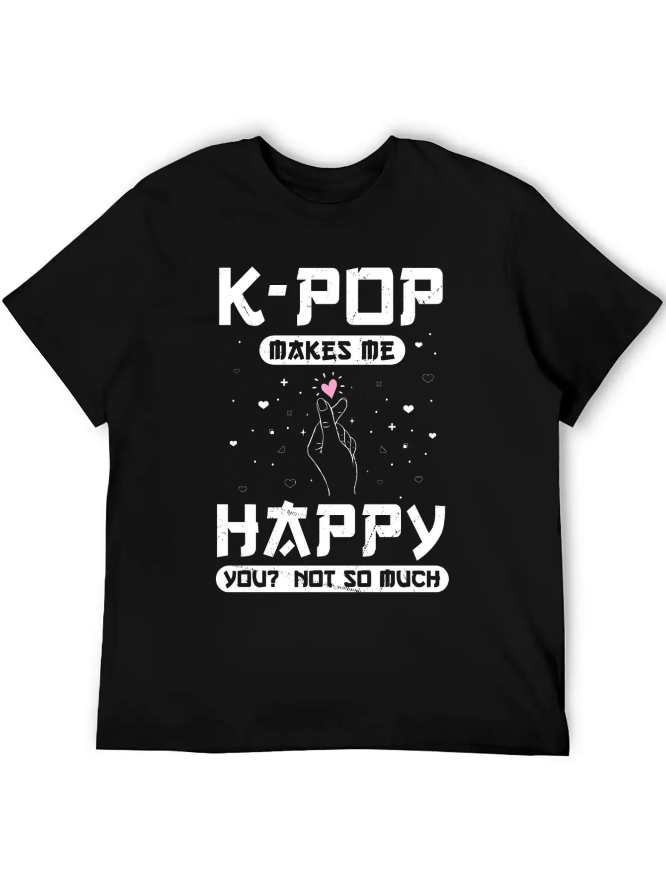 K-Pop Korean Pop Manga Bubble Tea Kawaii Pop Stylish Everyday T-Shirt – Unisex Basic Cotton Tee