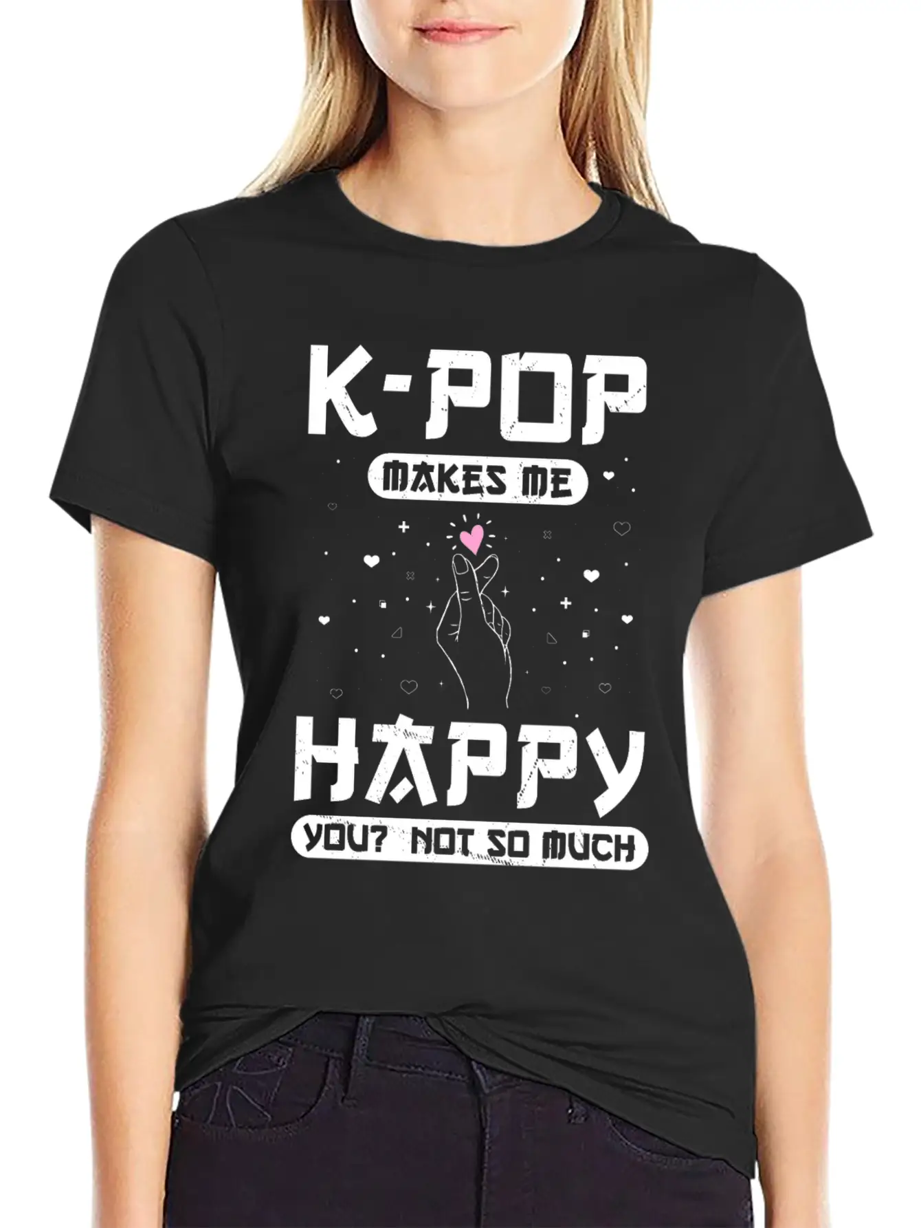 K-Pop Korean Pop Manga Bubble Tea Kawaii Pop Stylish Everyday T-Shirt – Unisex Basic Cotton Tee
