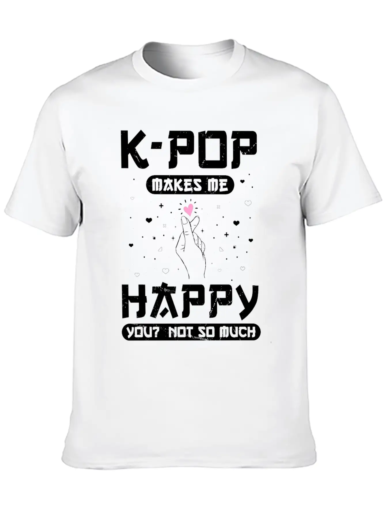 K-Pop Korean Pop Manga Bubble Tea Kawaii Pop Stylish Everyday T-Shirt – Unisex Basic Cotton Tee