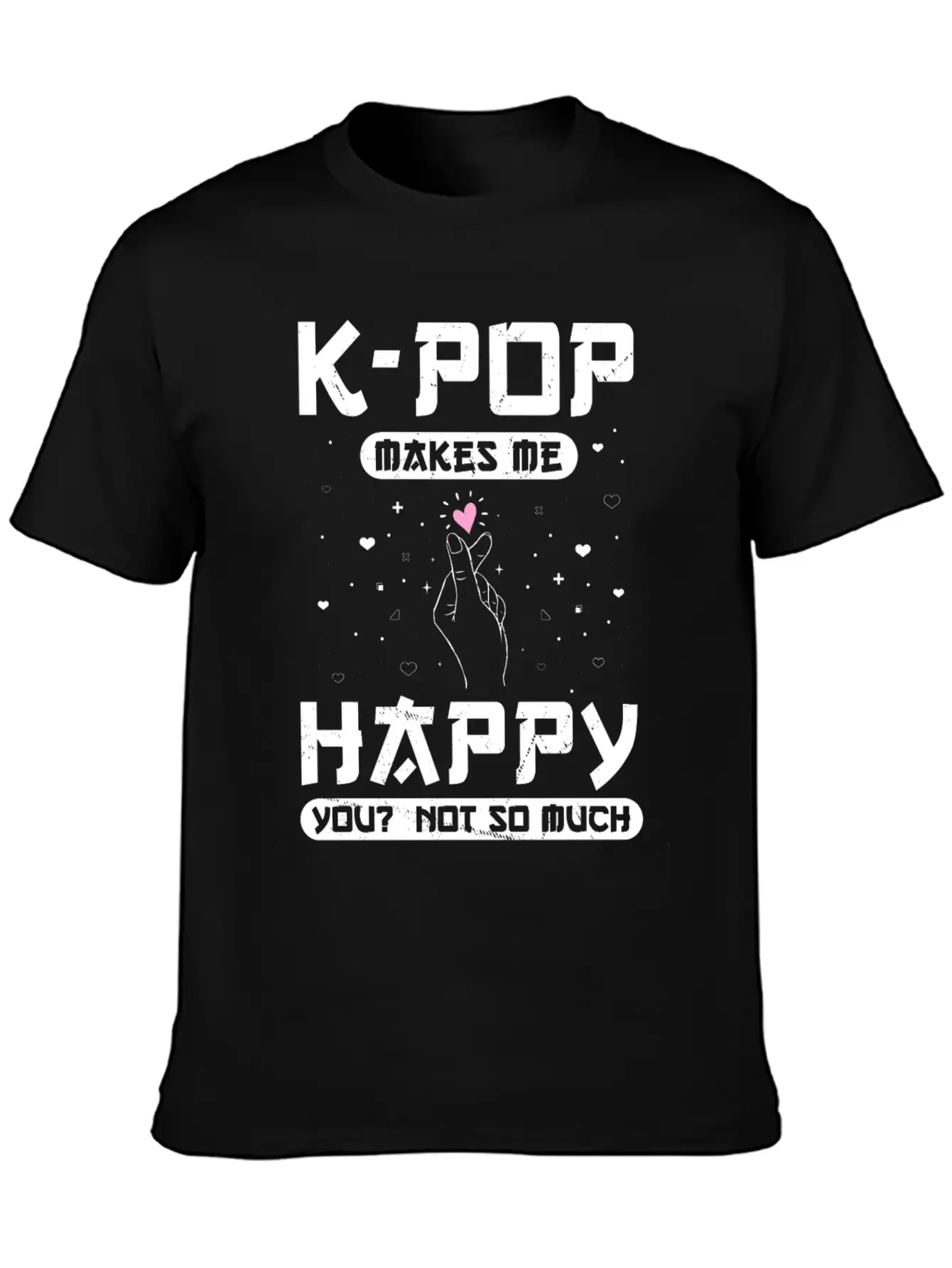 K-Pop Korean Pop Manga Bubble Tea Kawaii Pop Stylish Everyday T-Shirt – Unisex Basic Cotton Tee