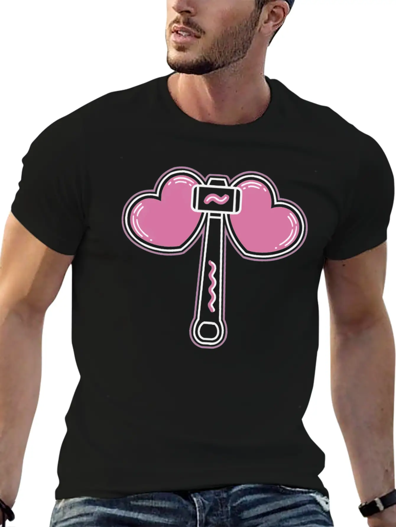 K-Pop Korean Pop Music South Korea Kpop Lightstick Timeless Short Sleeve Tee – Comfy And Minimalist Design