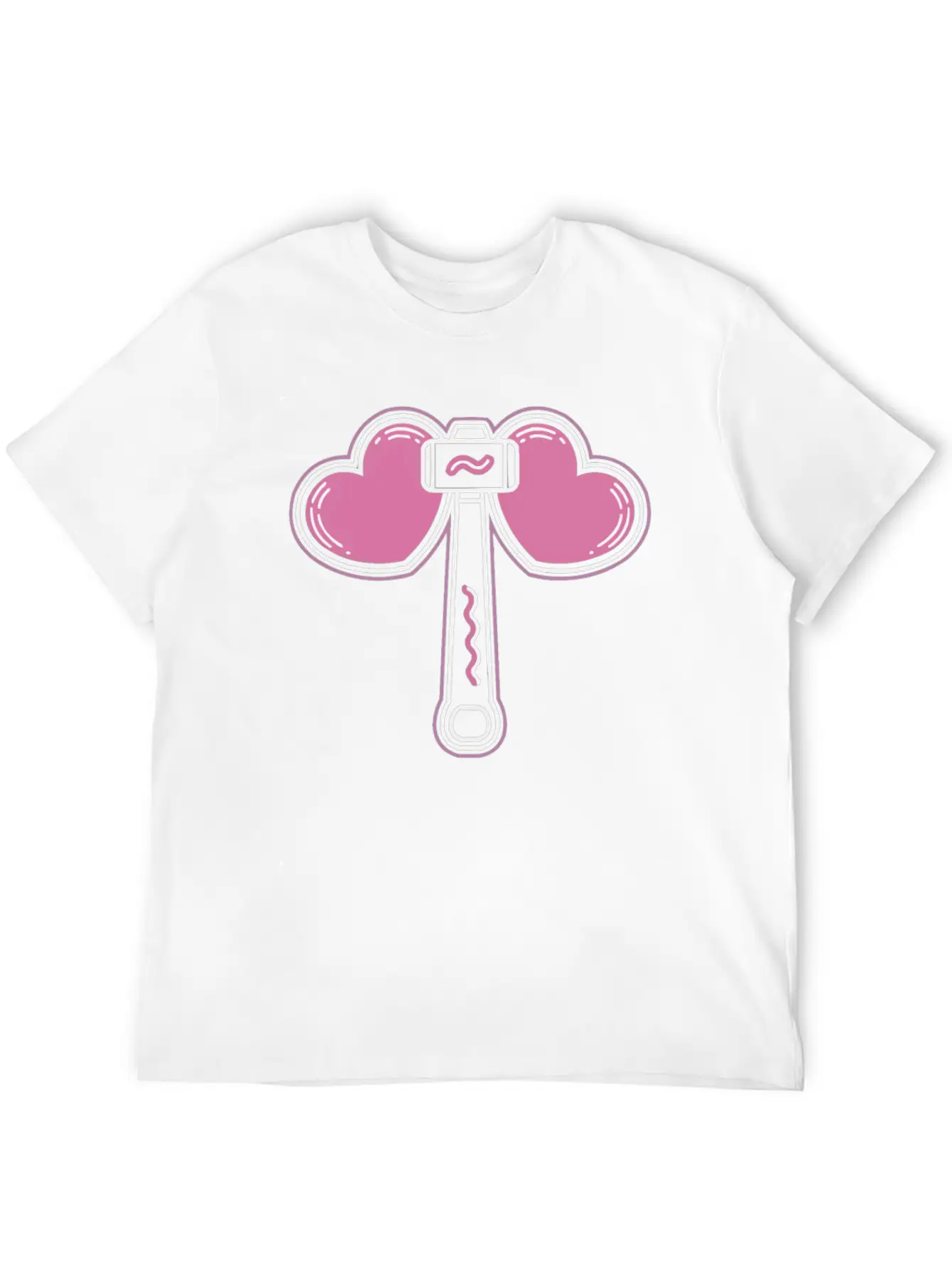 K-Pop Korean Pop Music South Korea Kpop Lightstick Timeless Short Sleeve Tee – Comfy And Minimalist Design