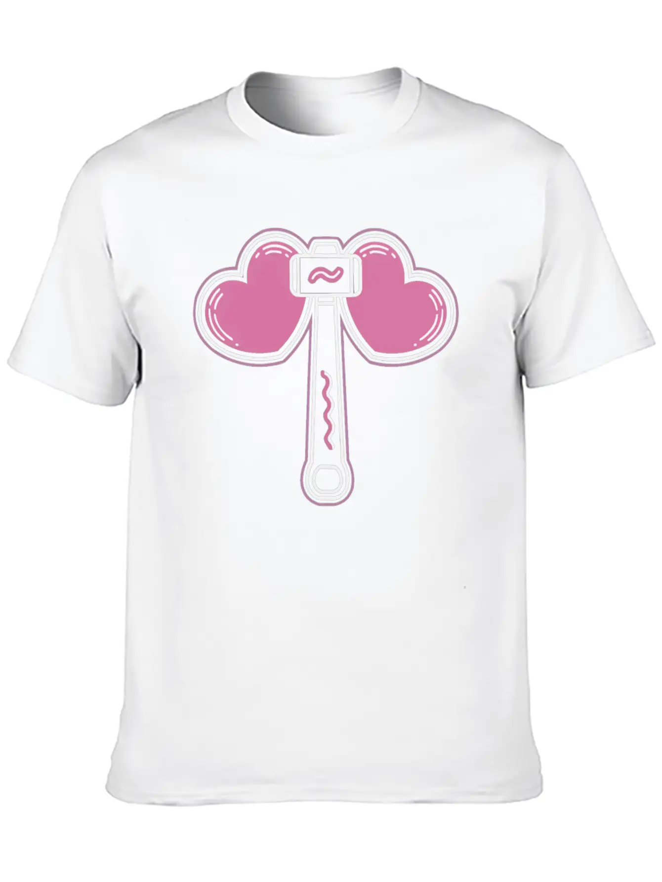 K-Pop Korean Pop Music South Korea Kpop Lightstick Timeless Short Sleeve Tee – Comfy And Minimalist Design