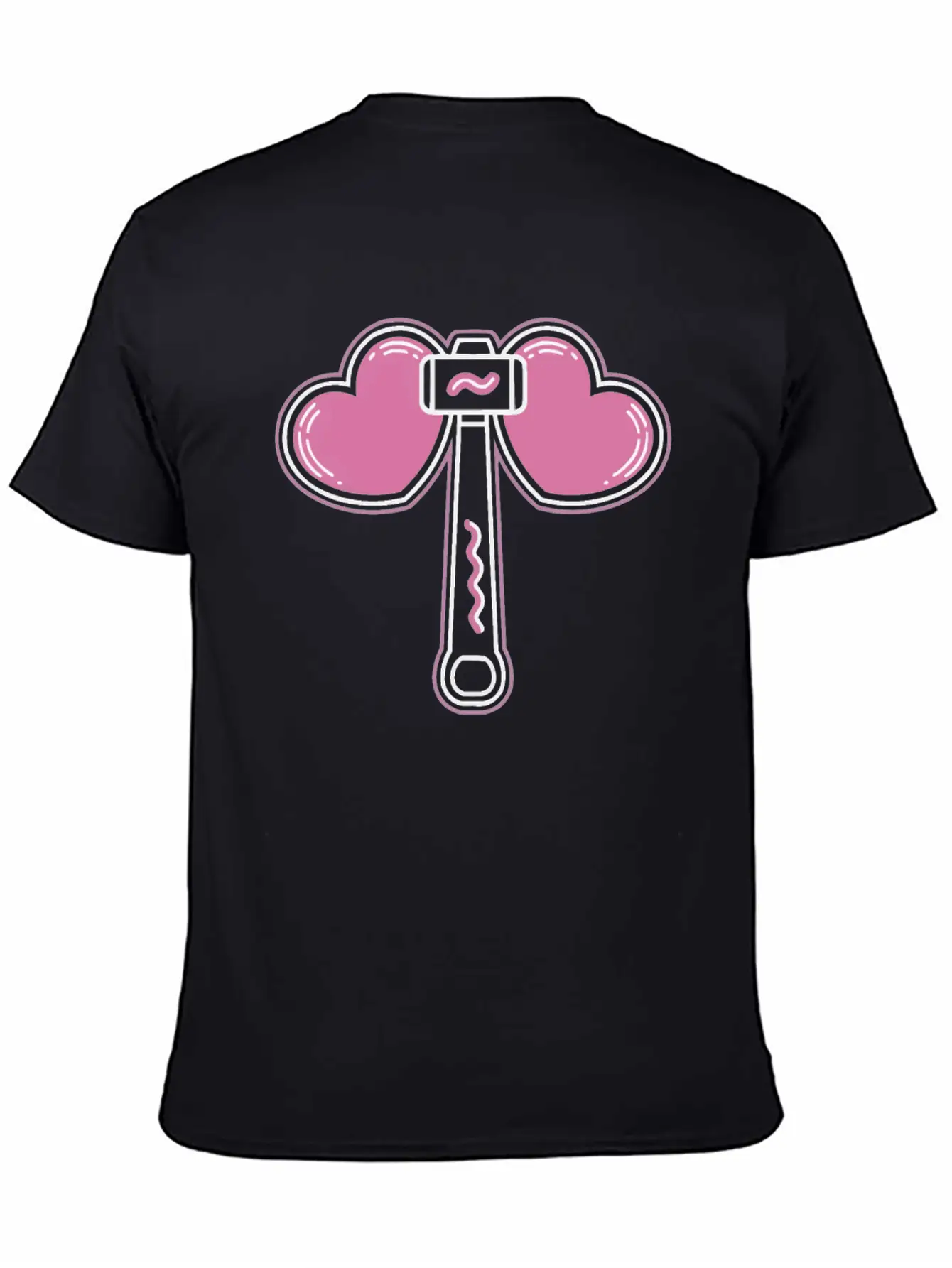 K-Pop Korean Pop Music South Korea Kpop Lightstick Timeless Short Sleeve Tee – Comfy And Minimalist Design