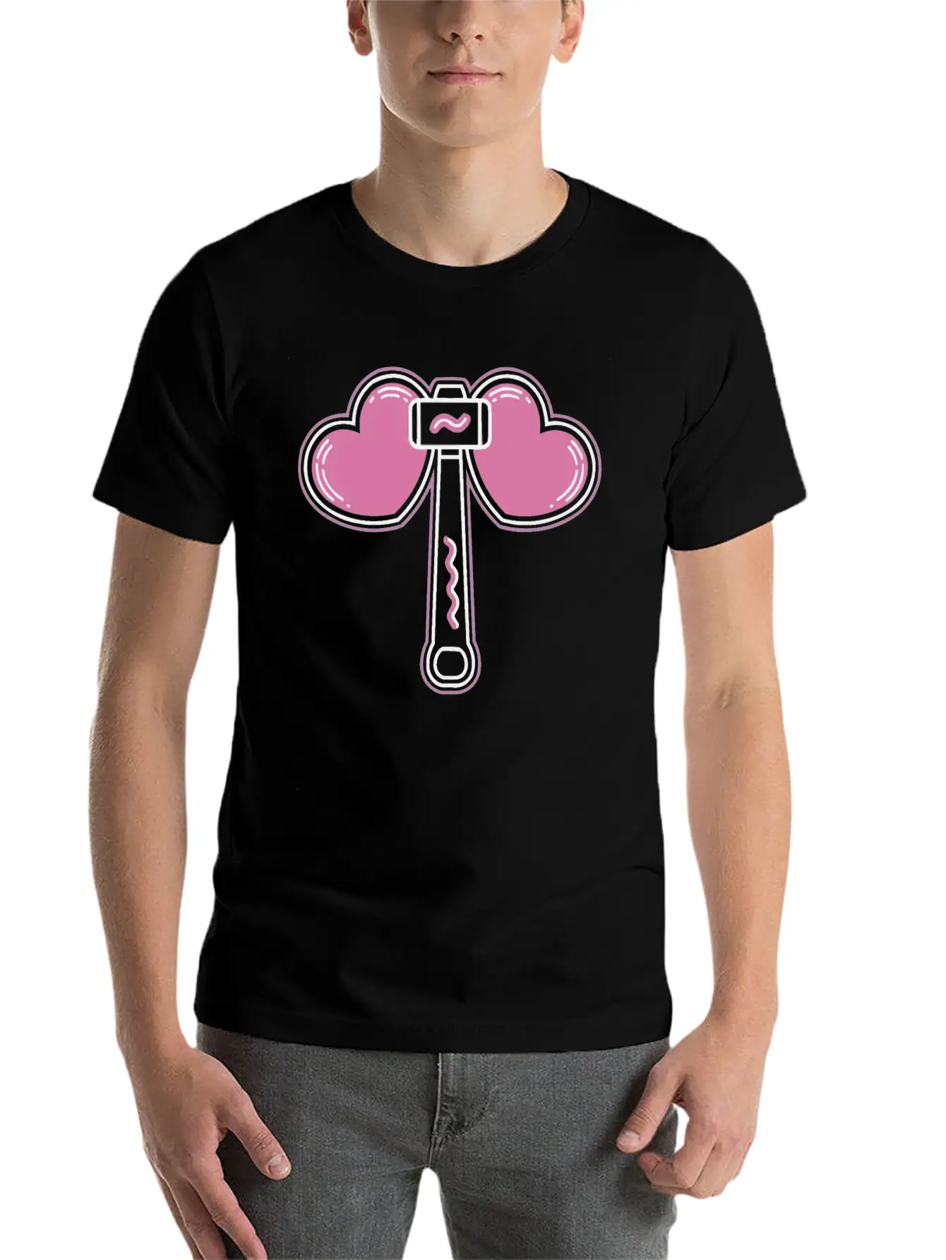 K-Pop Korean Pop Music South Korea Kpop Lightstick Timeless Short Sleeve Tee – Comfy And Minimalist Design