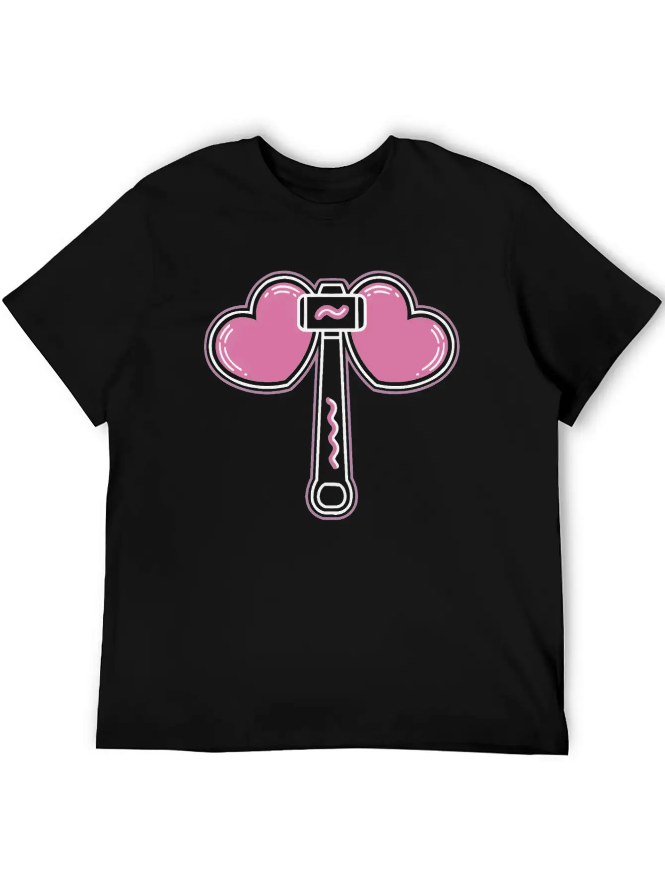 K-Pop Korean Pop Music South Korea Kpop Lightstick Timeless Short Sleeve Tee – Comfy And Minimalist Design