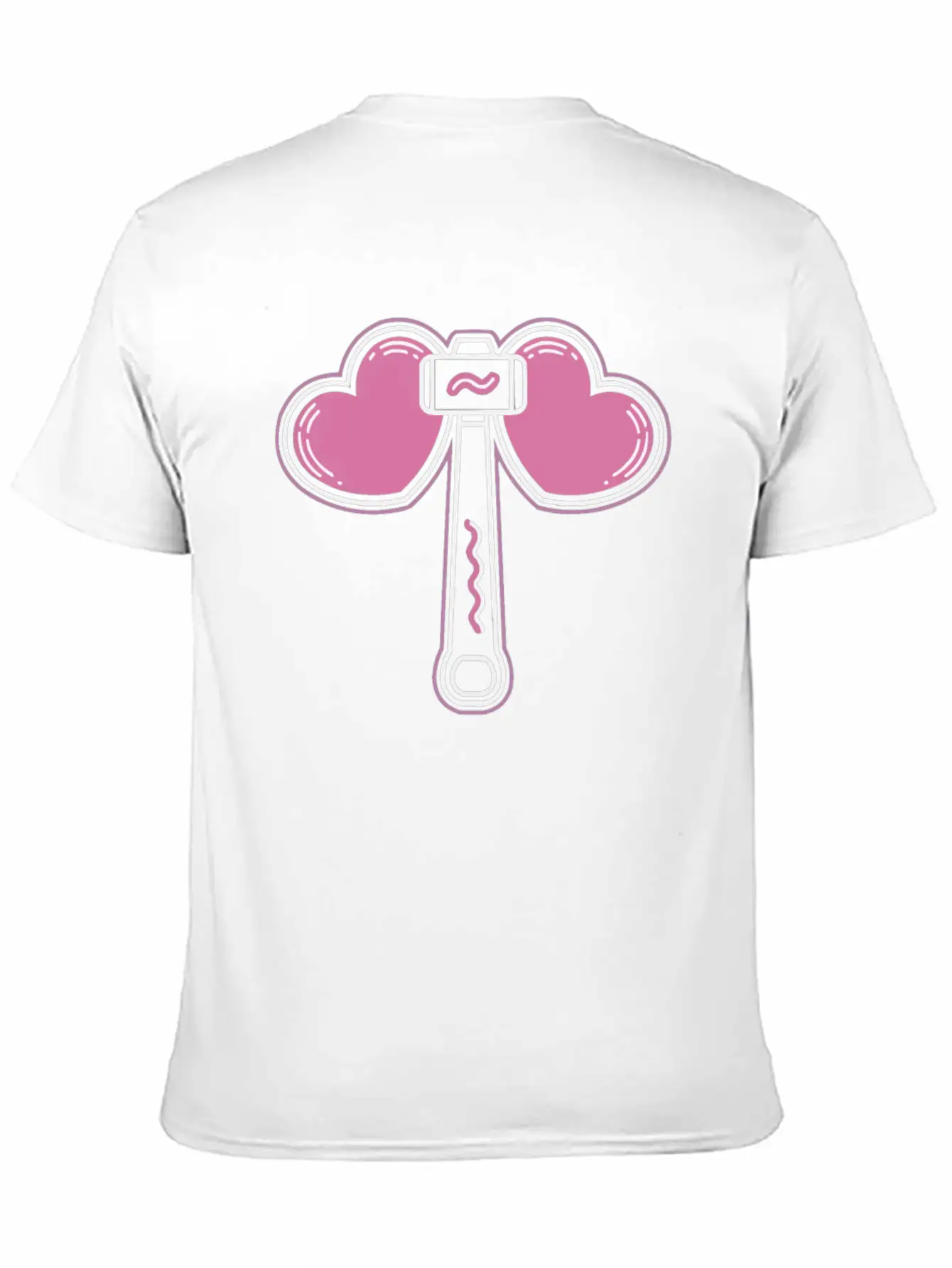 K-Pop Korean Pop Music South Korea Kpop Lightstick Timeless Short Sleeve Tee – Comfy And Minimalist Design