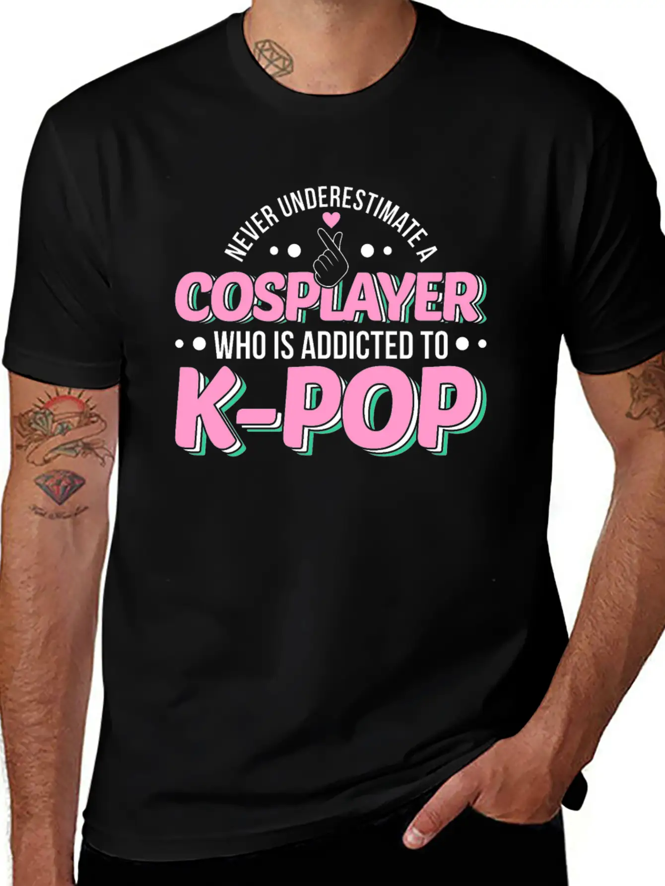 K Pop Merchandise Kpop Lover K-Pop Gift Unisex Short Sleeve Soft Cotton T-Shirt – Casual Everyday Wear
