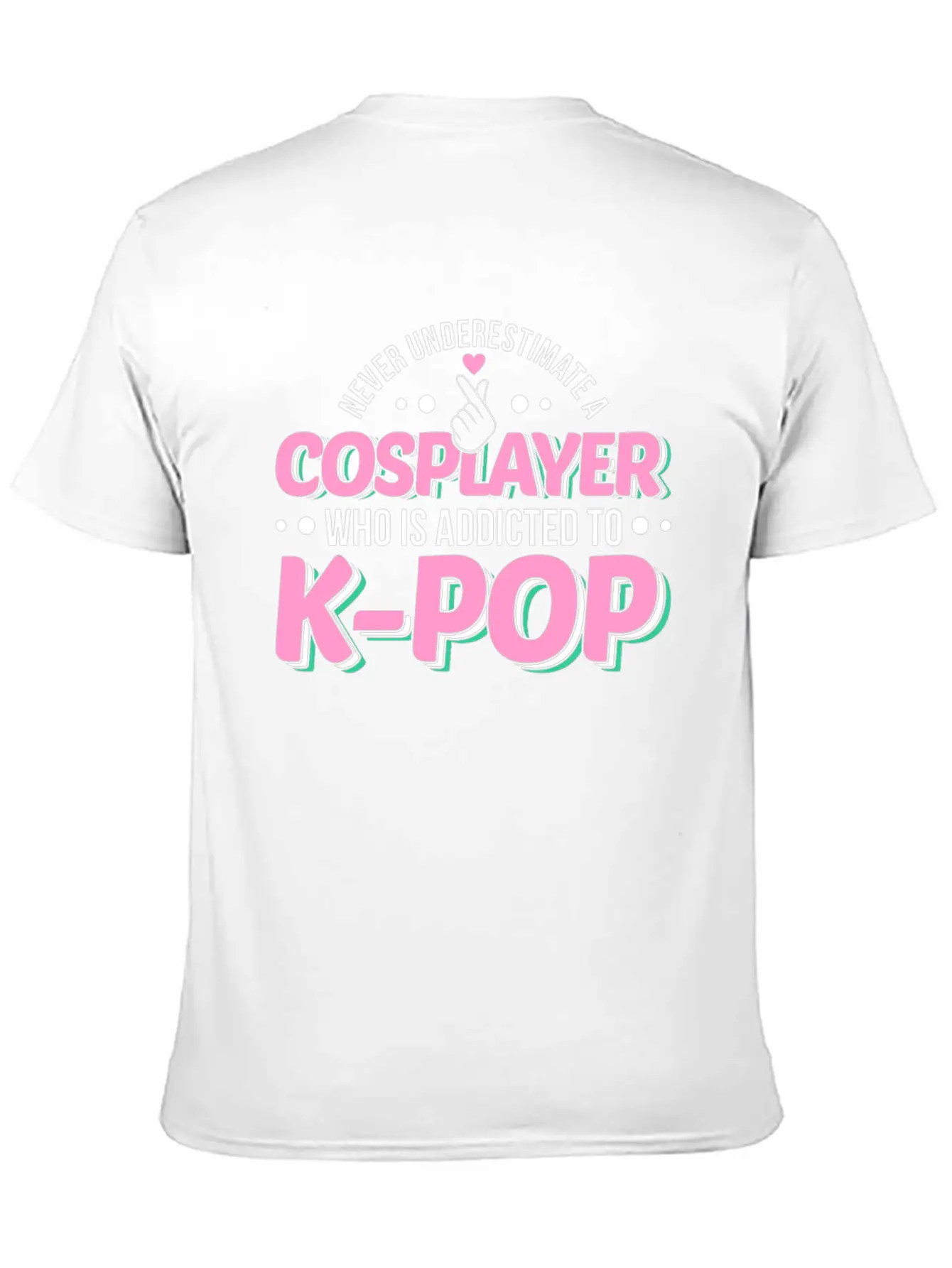 K Pop Merchandise Kpop Lover K-Pop Gift Unisex Short Sleeve Soft Cotton T-Shirt – Casual Everyday Wear