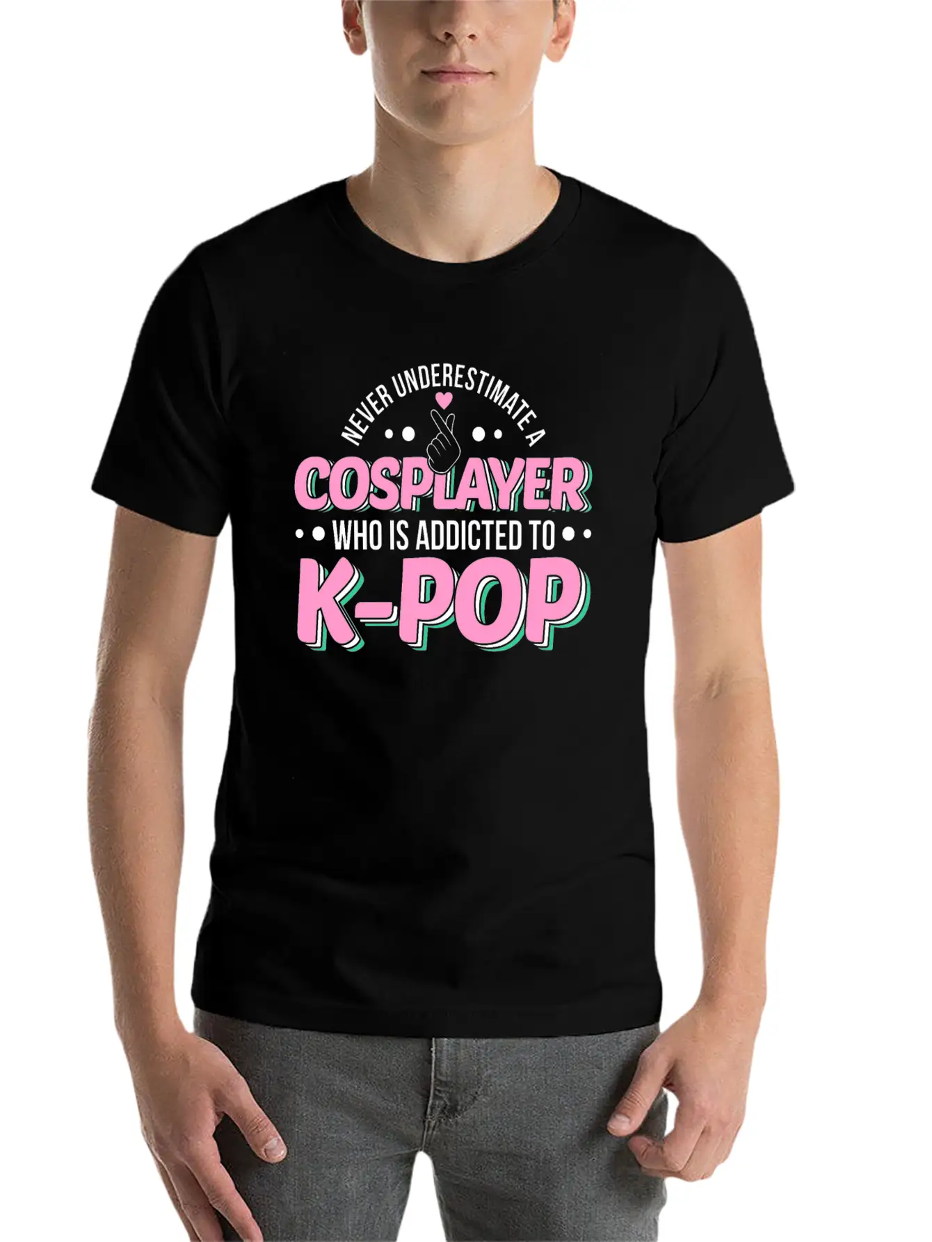 K Pop Merchandise Kpop Lover K-Pop Gift Unisex Short Sleeve Soft Cotton T-Shirt – Casual Everyday Wear