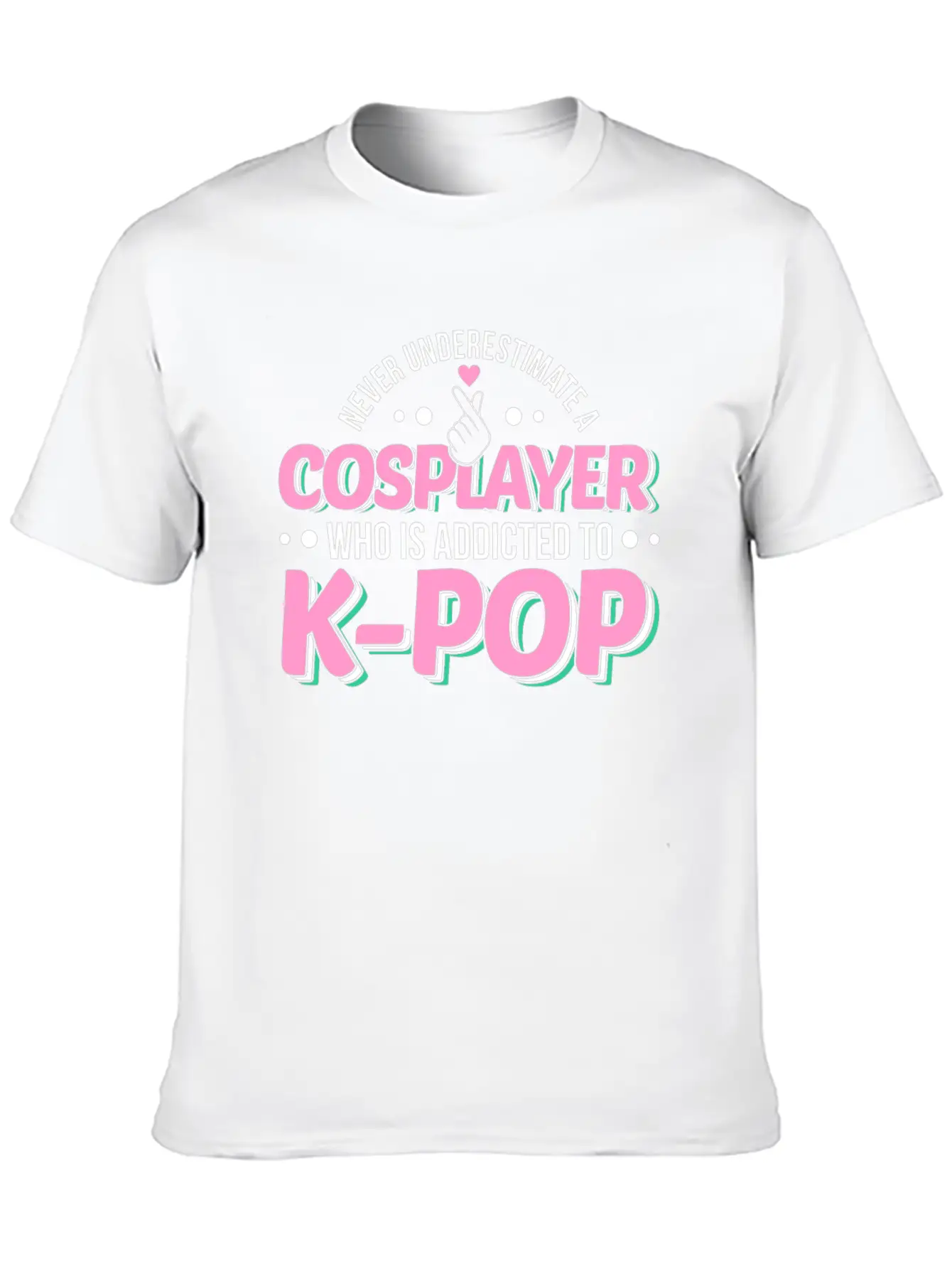 K Pop Merchandise Kpop Lover K-Pop Gift Unisex Short Sleeve Soft Cotton T-Shirt – Casual Everyday Wear