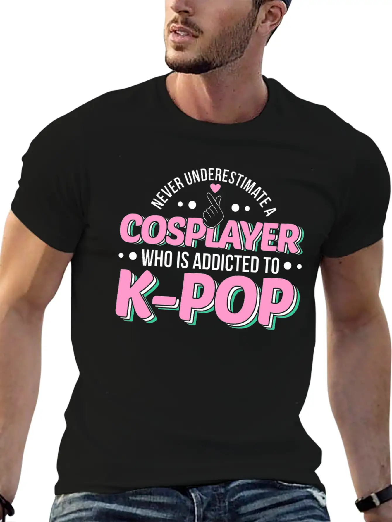 K Pop Merchandise Kpop Lover K-Pop Gift Unisex Short Sleeve Soft Cotton T-Shirt – Casual Everyday Wear