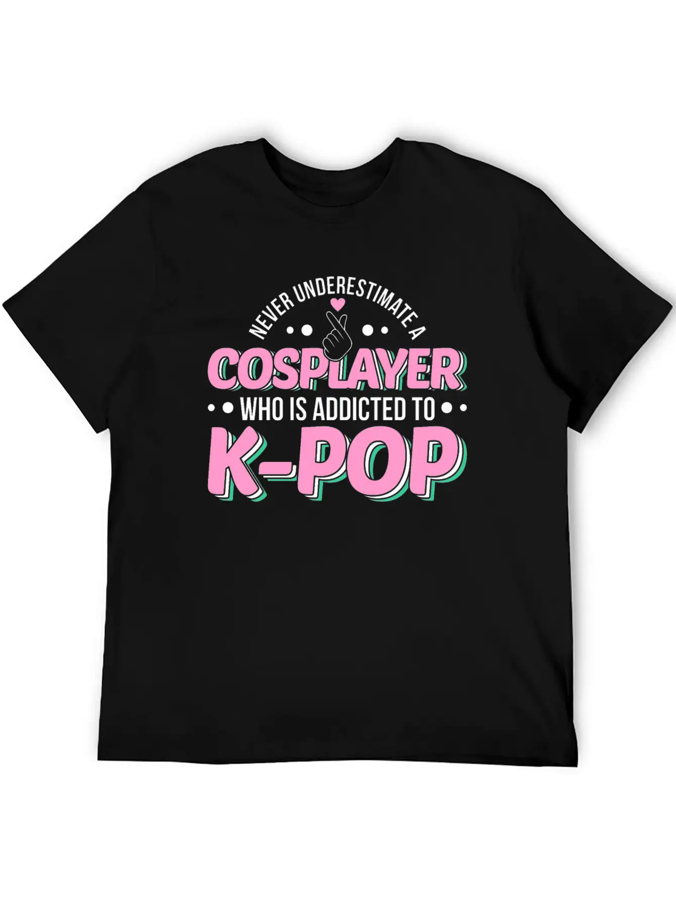 K Pop Merchandise Kpop Lover K-Pop Gift Unisex Short Sleeve Soft Cotton T-Shirt – Casual Everyday Wear