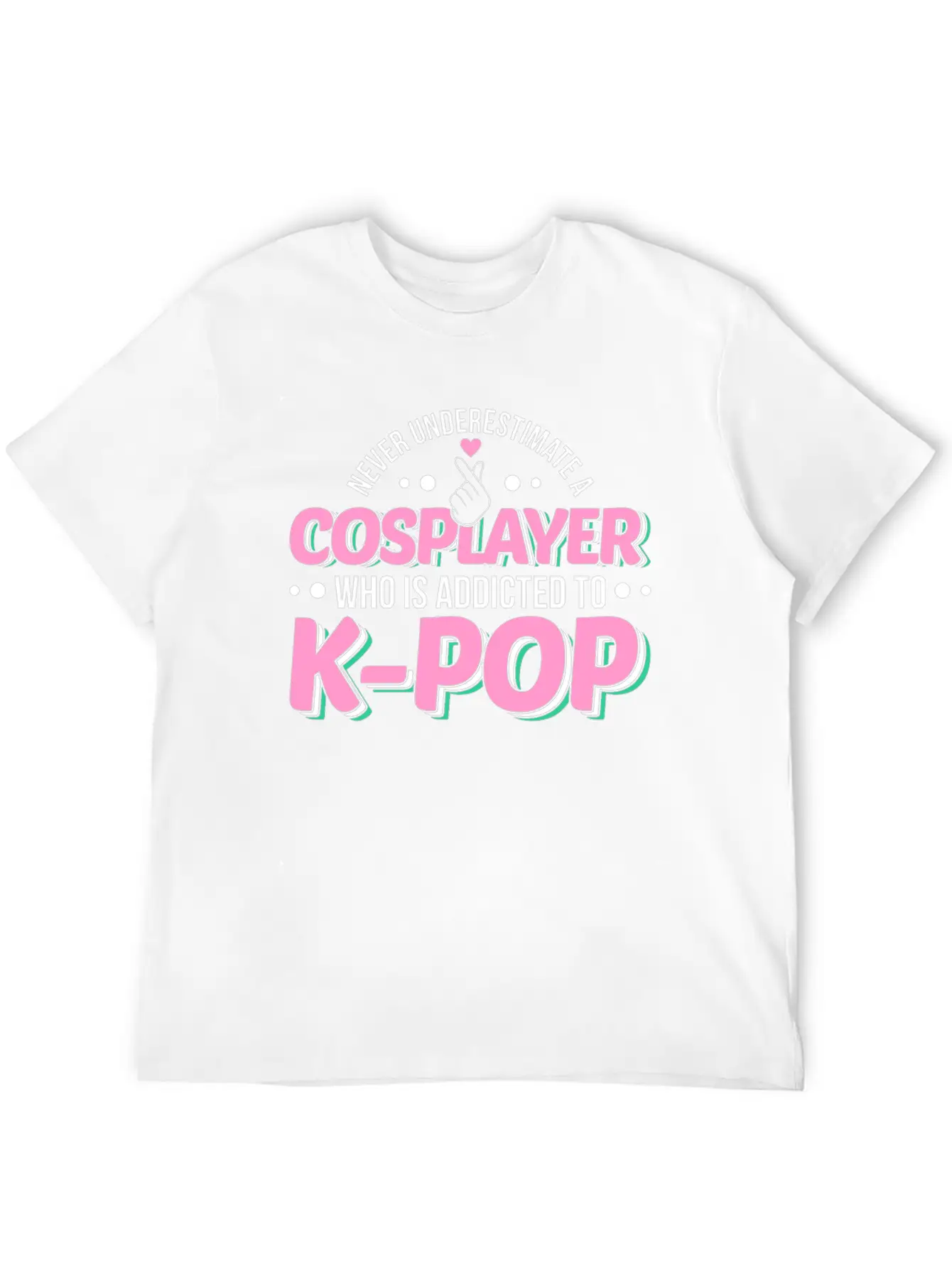 K Pop Merchandise Kpop Lover K-Pop Gift Unisex Short Sleeve Soft Cotton T-Shirt – Casual Everyday Wear