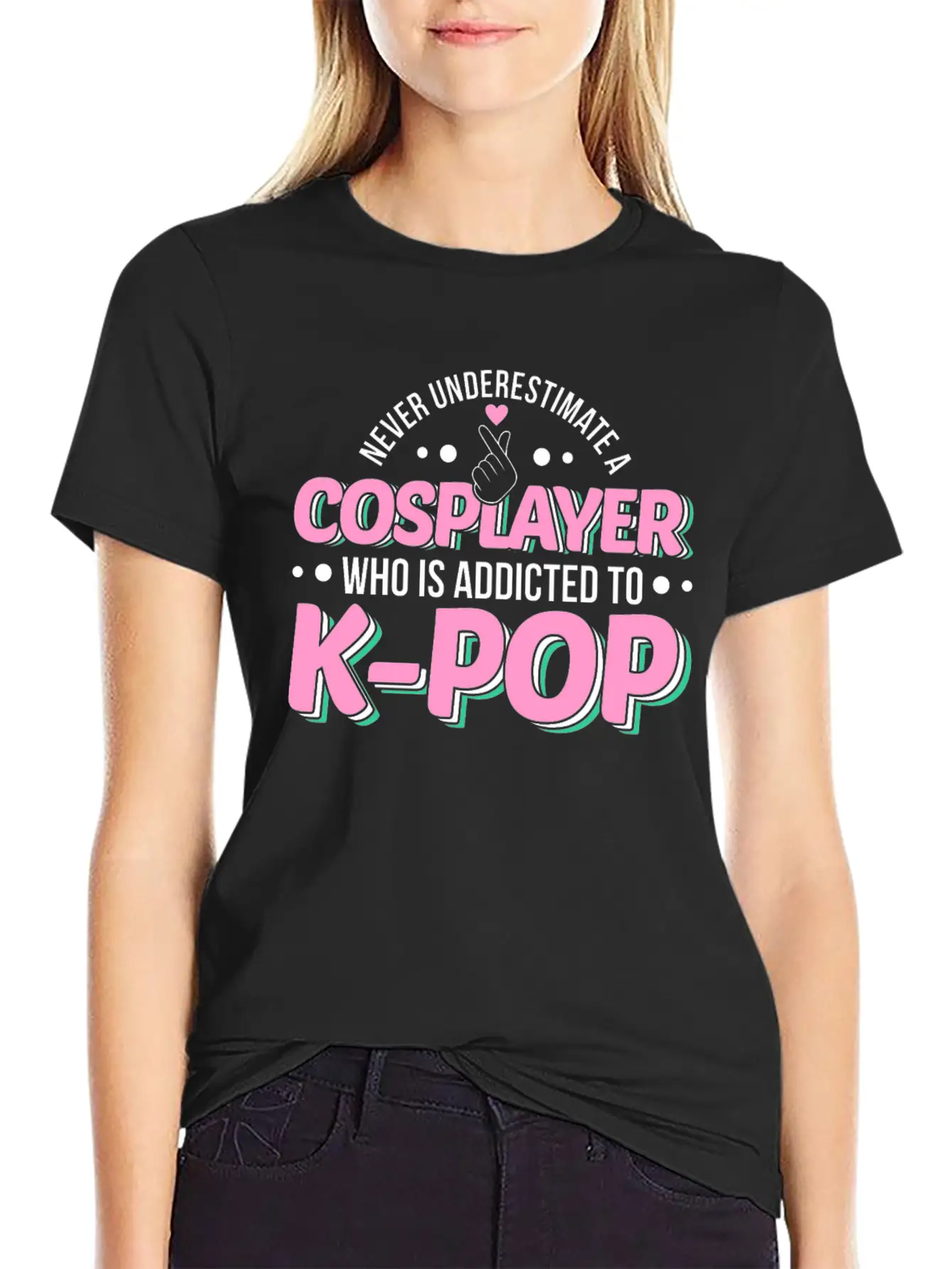 K Pop Merchandise Kpop Lover K-Pop Gift Unisex Short Sleeve Soft Cotton T-Shirt – Casual Everyday Wear