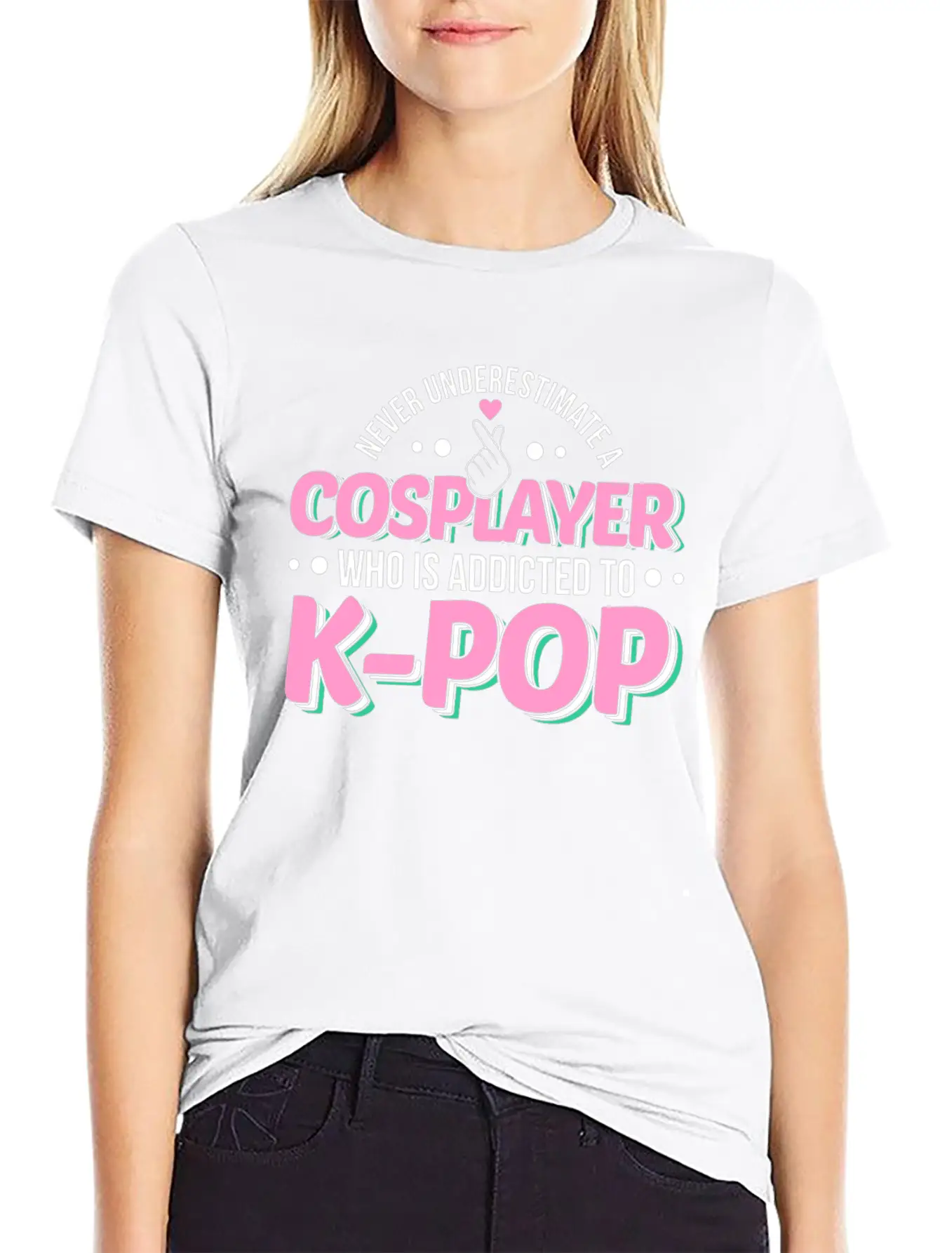 K Pop Merchandise Kpop Lover K-Pop Gift Unisex Short Sleeve Soft Cotton T-Shirt – Casual Everyday Wear