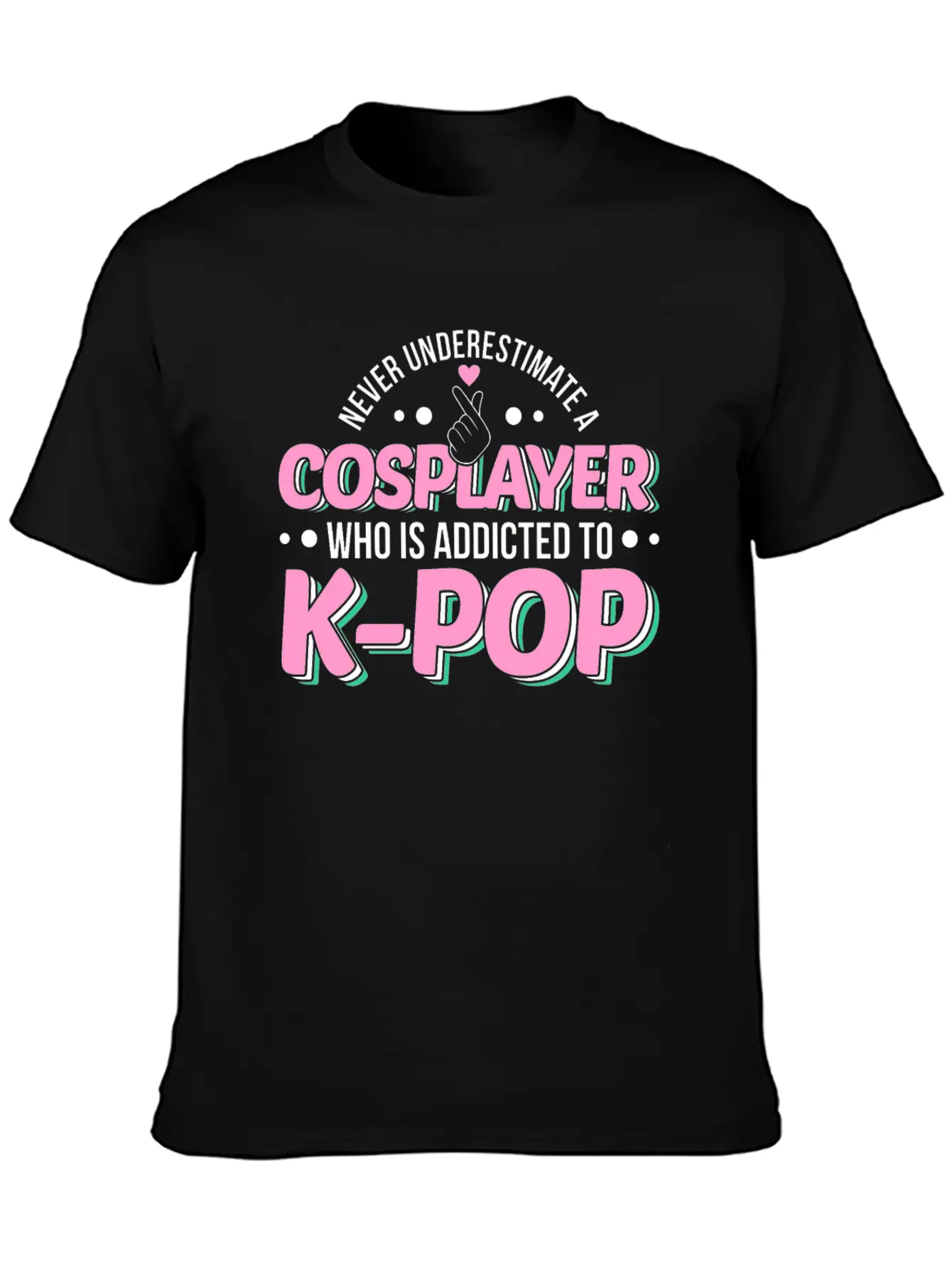 K Pop Merchandise Kpop Lover K-Pop Gift Unisex Short Sleeve Soft Cotton T-Shirt – Casual Everyday Wear