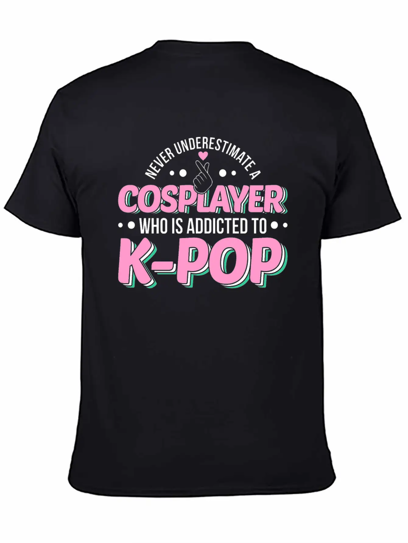 K Pop Merchandise Kpop Lover K-Pop Gift Unisex Short Sleeve Soft Cotton T-Shirt – Casual Everyday Wear