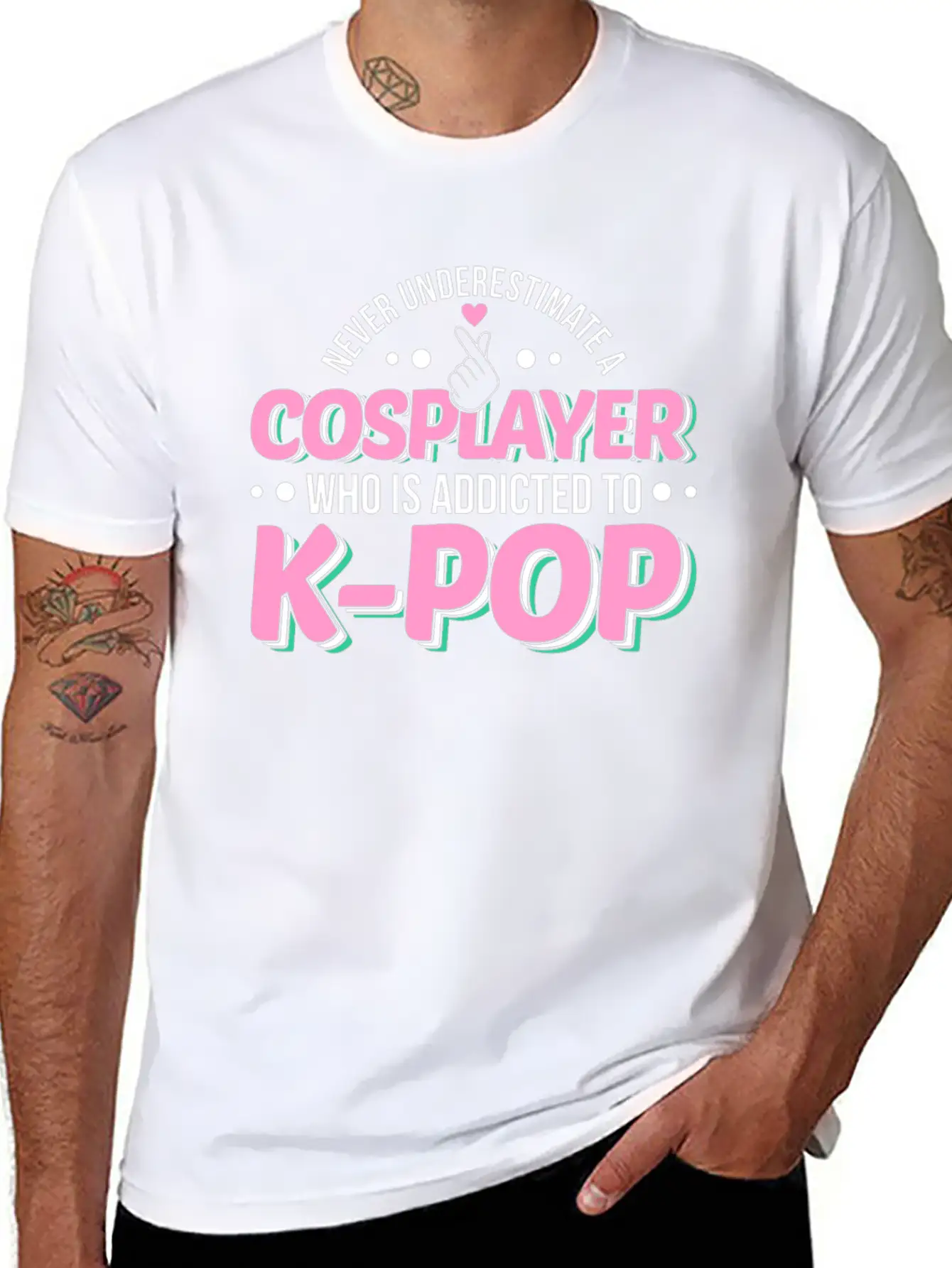K Pop Merchandise Kpop Lover K-Pop Gift Unisex Short Sleeve Soft Cotton T-Shirt – Casual Everyday Wear