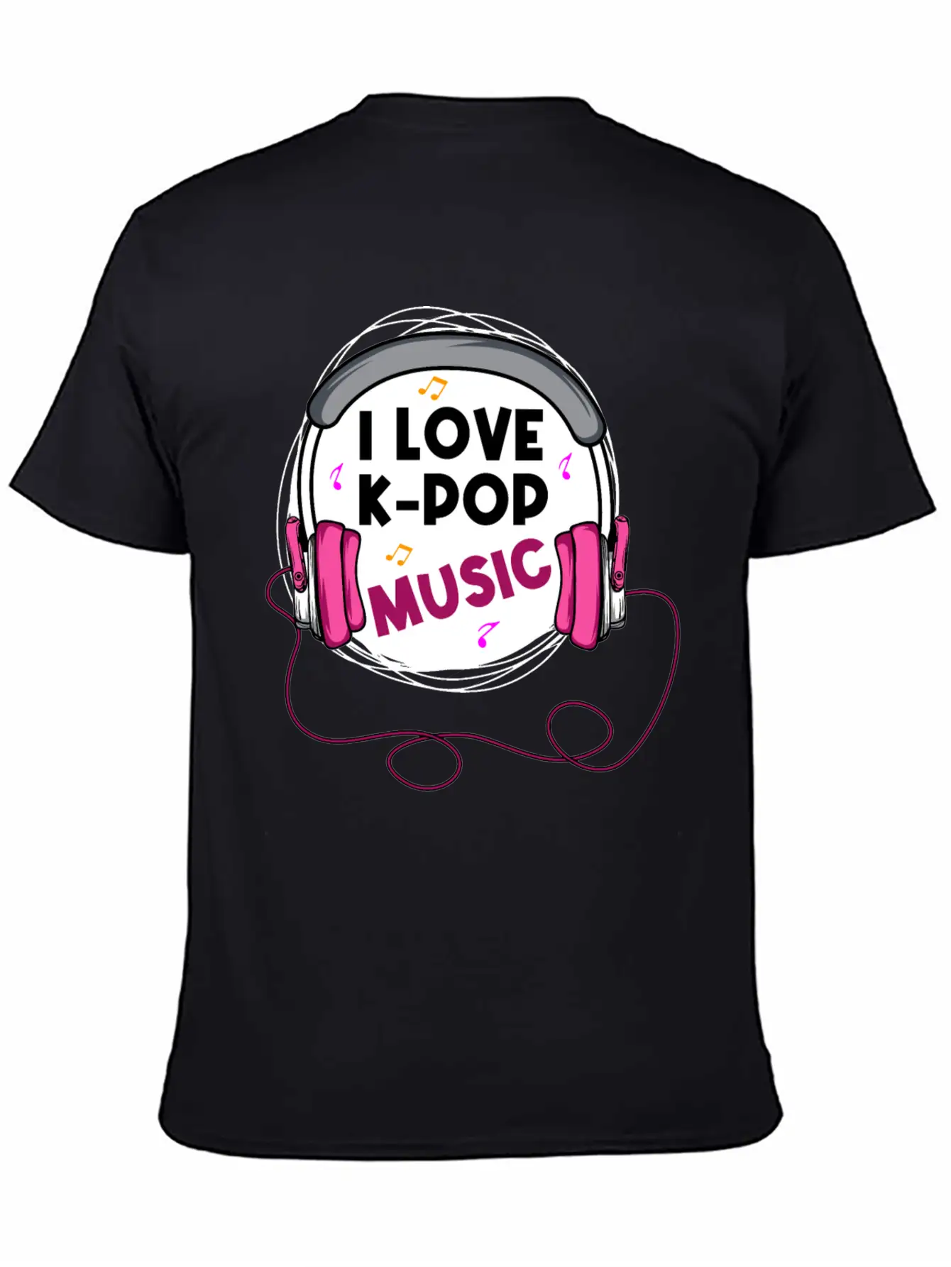 K-POP Music Kpop Addict Gift Stylish Everyday T-Shirt – Unisex Basic Cotton Tee