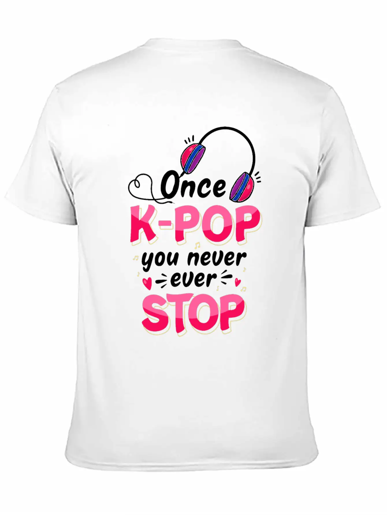 K-POP TSHIRT Gift Unisex Short Sleeve Soft Cotton T-Shirt – Casual Everyday Wear