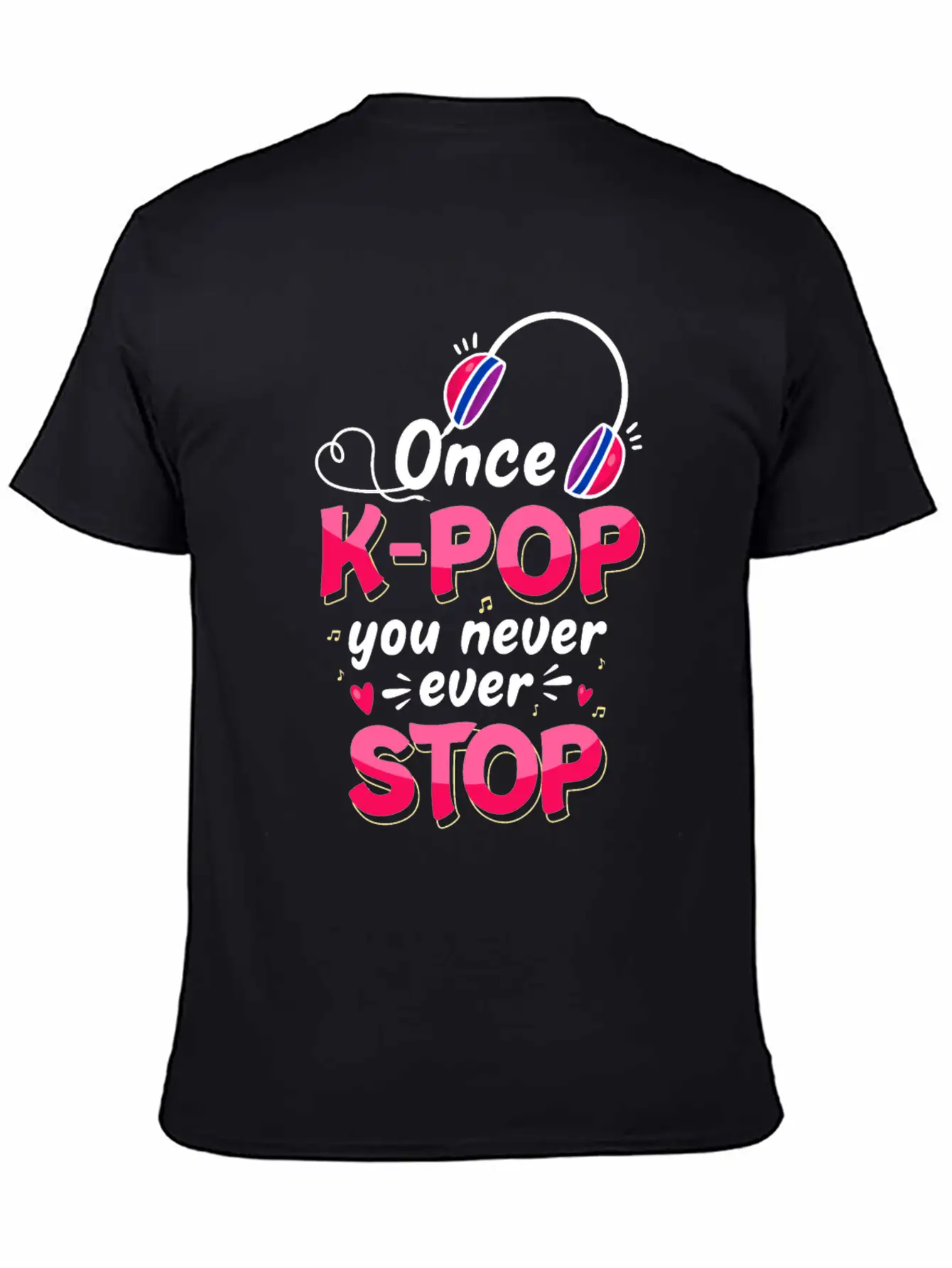 K-POP TSHIRT Gift Unisex Short Sleeve Soft Cotton T-Shirt – Casual Everyday Wear