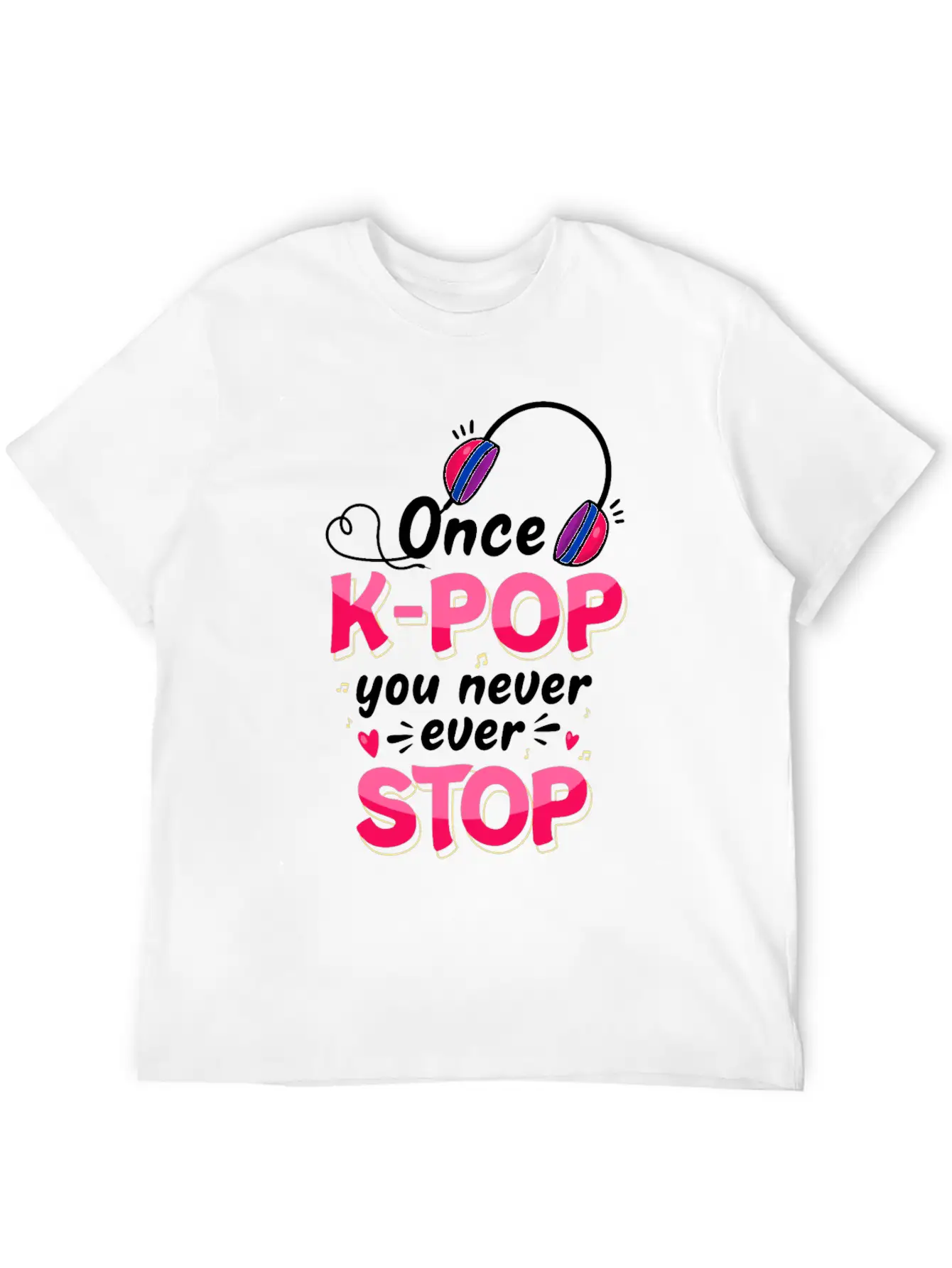 K-POP TSHIRT Gift Unisex Short Sleeve Soft Cotton T-Shirt – Casual Everyday Wear